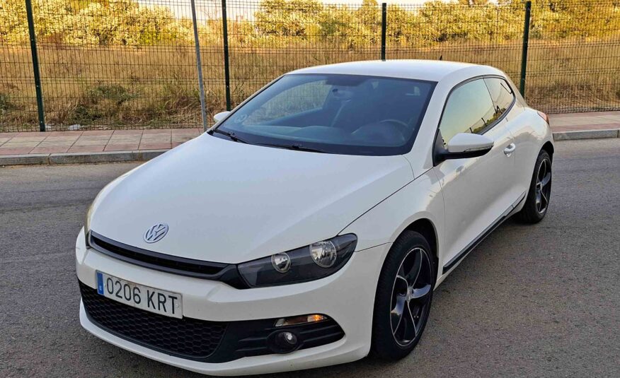 VOLKSWAGEN SCIROCCO 3 1.4 TSI _ 160cv _ 2009 _ 229.000 kms _ Diesel