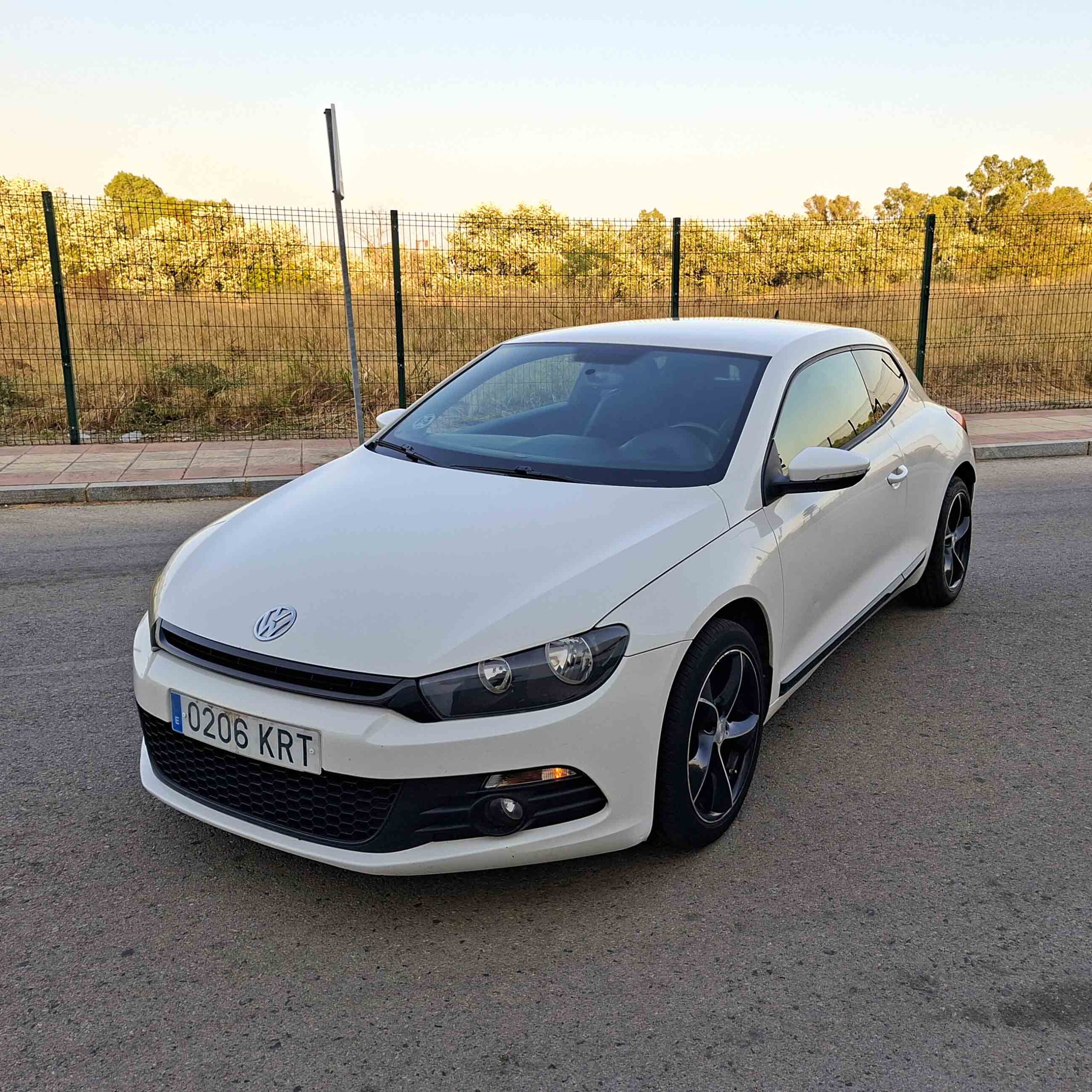 VOLKSWAGEN SCIROCCO 3 1.4 TSI _ 160cv _ 2009 _ 229.000 kms _ Diesel
