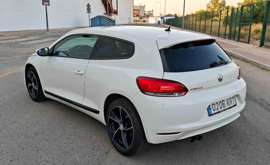 VOLKSWAGEN SCIROCCO 3 1.4 TSI _ 160cv _ 2009 _ 229.000 kms _ Diesel