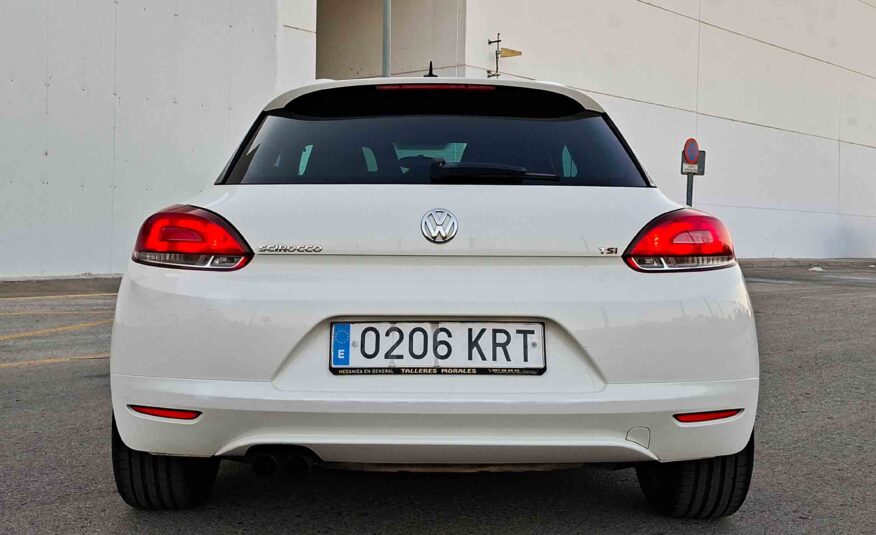 VOLKSWAGEN SCIROCCO 3 1.4 TSI _ 160cv _ 2009 _ 229.000 kms _ Diesel