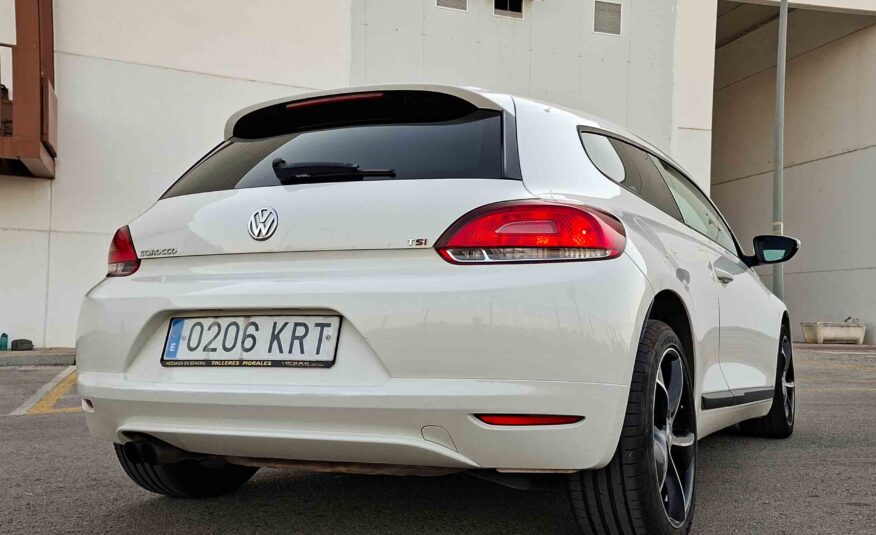 VOLKSWAGEN SCIROCCO 3 1.4 TSI _ 160cv _ 2009 _ 229.000 kms _ Diesel