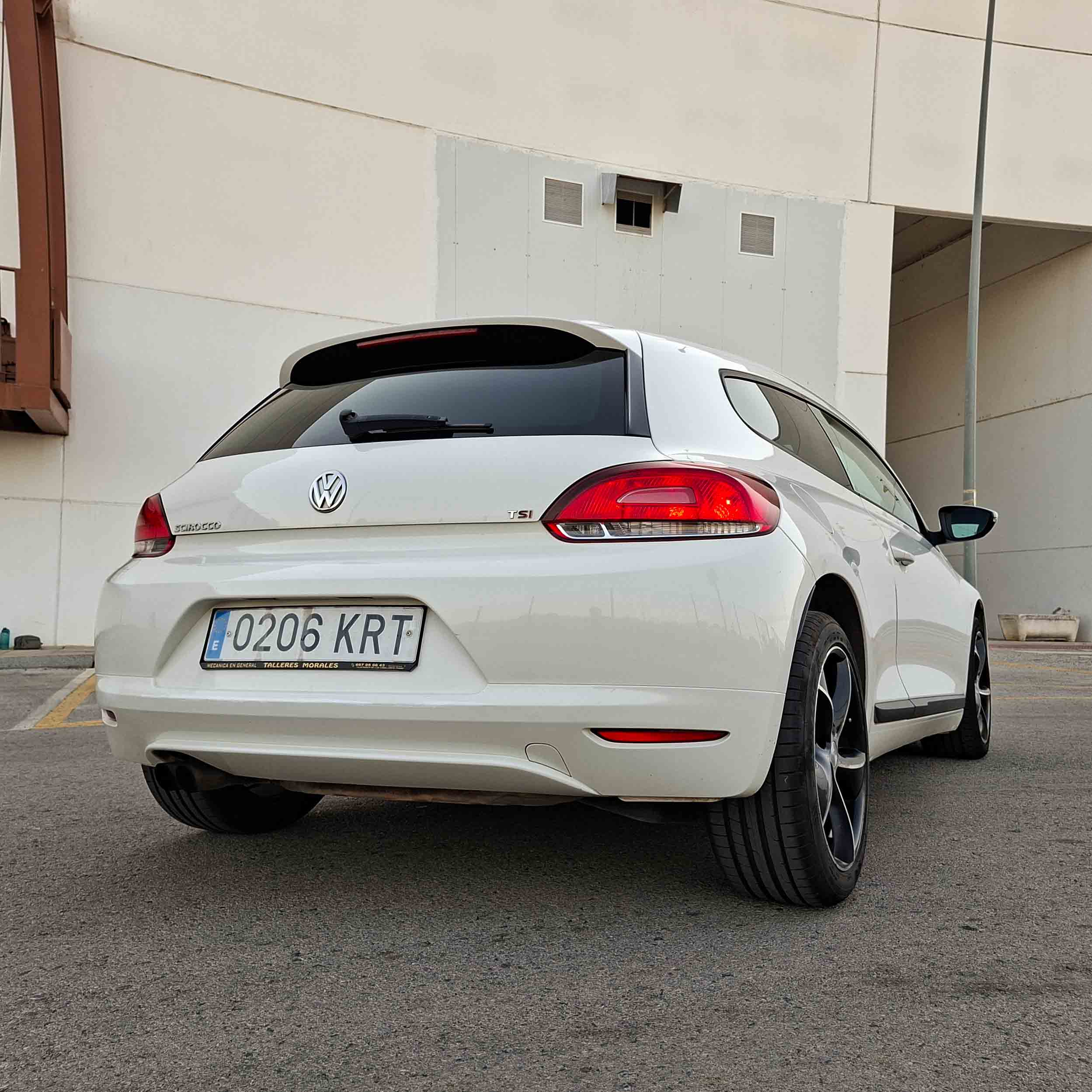 VOLKSWAGEN SCIROCCO 3 1.4 TSI _ 160cv _ 2009 _ 229.000 kms _ Diesel