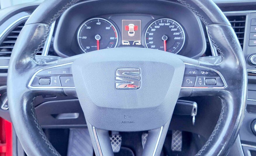 SEAT LEON ST 1.6 TDI CR S&S STYLE 110 _ 110cv _ 2016 _ 190.000 kms _ Diesel _ Hasta 500€ de descuento por financiación