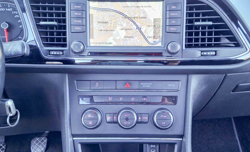 SEAT LEON ST 1.6 TDI CR S&S STYLE 110 _ 110cv _ 2016 _ 190.000 kms _ Diesel _ Hasta 500€ de descuento por financiación