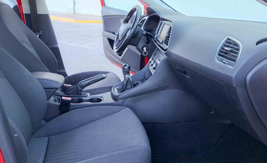 SEAT LEON ST 1.6 TDI CR S&S STYLE 110 _ 110cv _ 2016 _ 190.000 kms _ Diesel _ Hasta 500€ de descuento por financiación