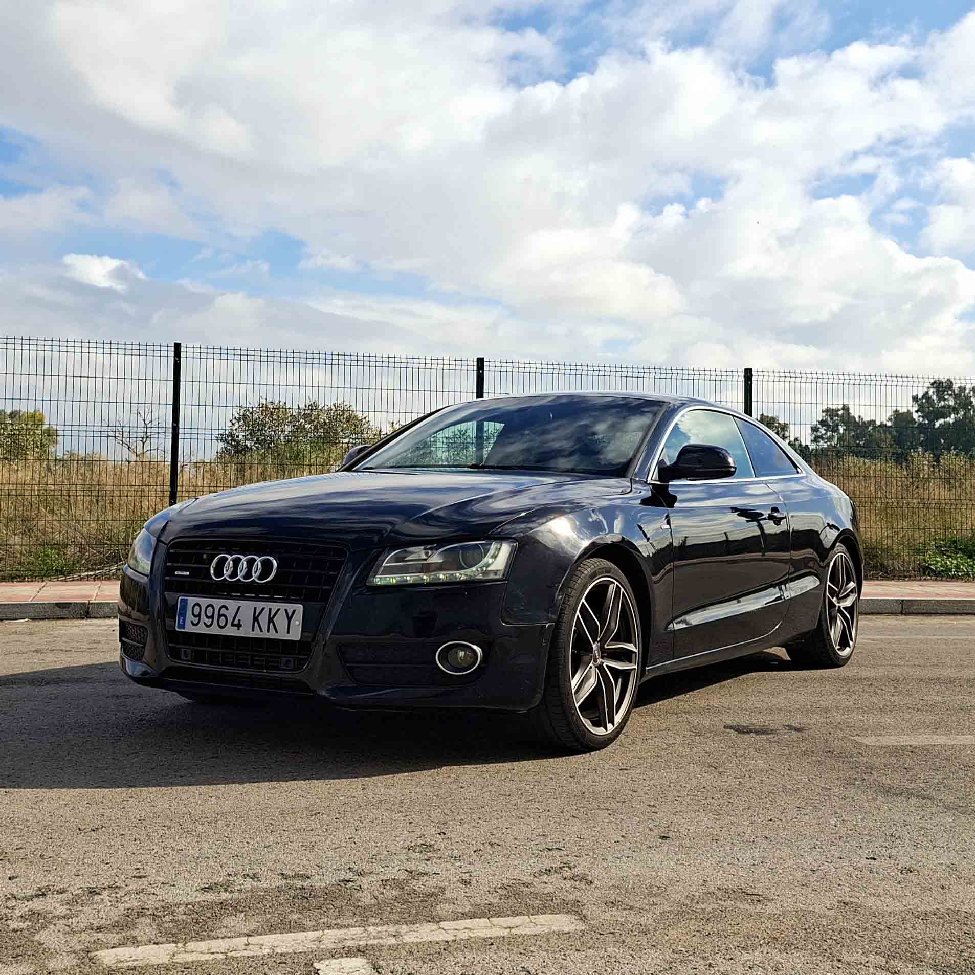 AUDI A5 B8 Coupé (8T3) 3.0 TDI Quattro S-Line _ 240cv _ 2008 _ 210.000 kms _ Diesel _ Manual