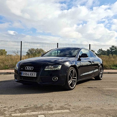 AUDI A5 B8 Coupé (8T3) 3.0 TDI Quattro S-Line _ 240cv _ 2008 _ 210.000 kms _ Diesel _ Manual