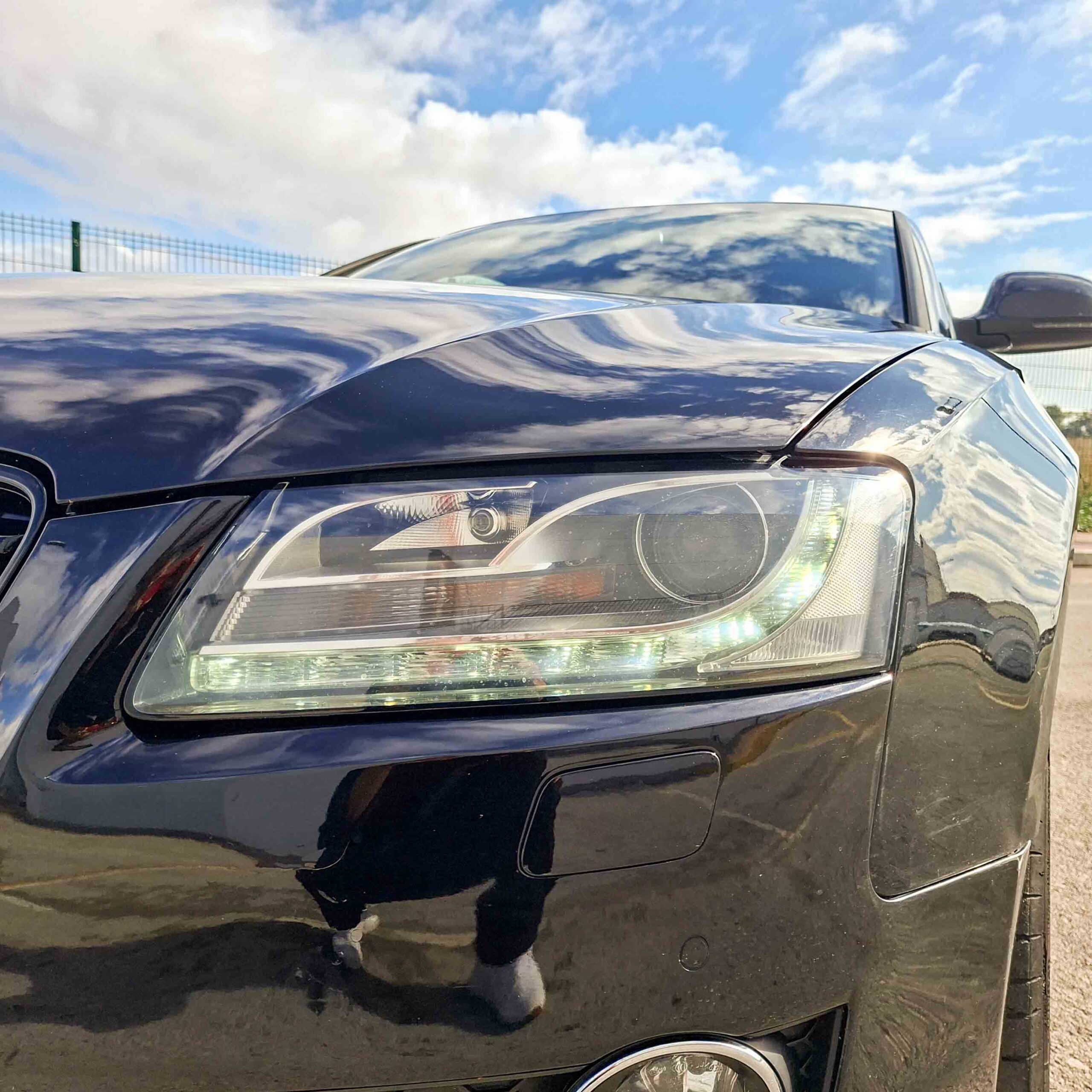 AUDI A5 B8 Coupé (8T3) 3.0 TDI Quattro S-Line _ 240cv _ 2008 _ 210.000 kms _ Diesel _ Manual