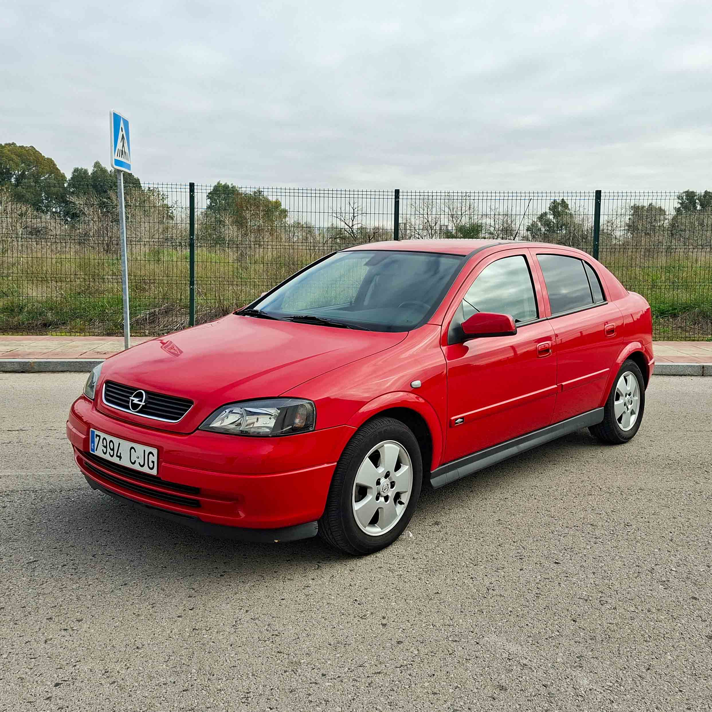 OPEL ASTRA II G 2.0 DTi 16V CLUB _ 100cv _ 2003 _ 114.000 kms _ Diesel