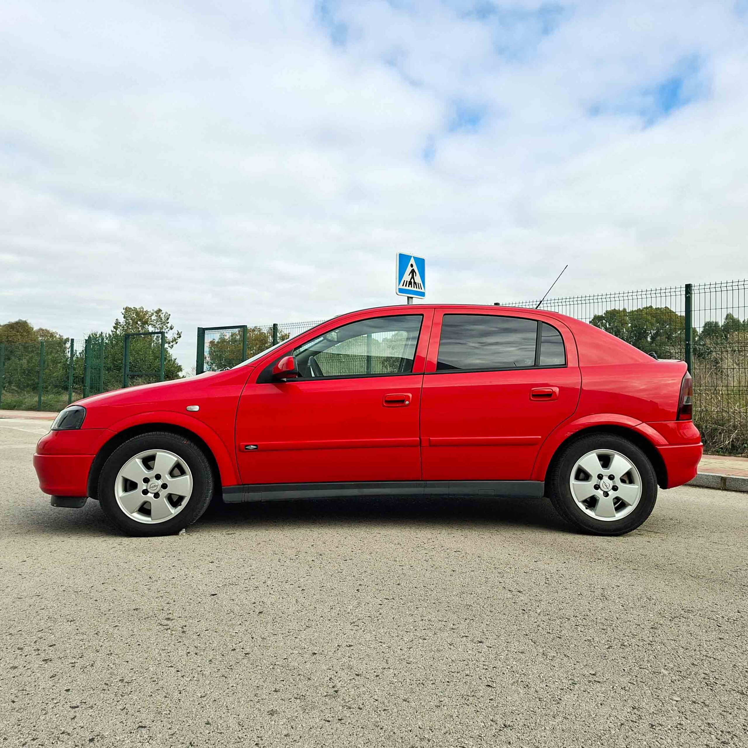 OPEL ASTRA II G 2.0 DTi 16V CLUB _ 100cv _ 2003 _ 114.000 kms _ Diesel