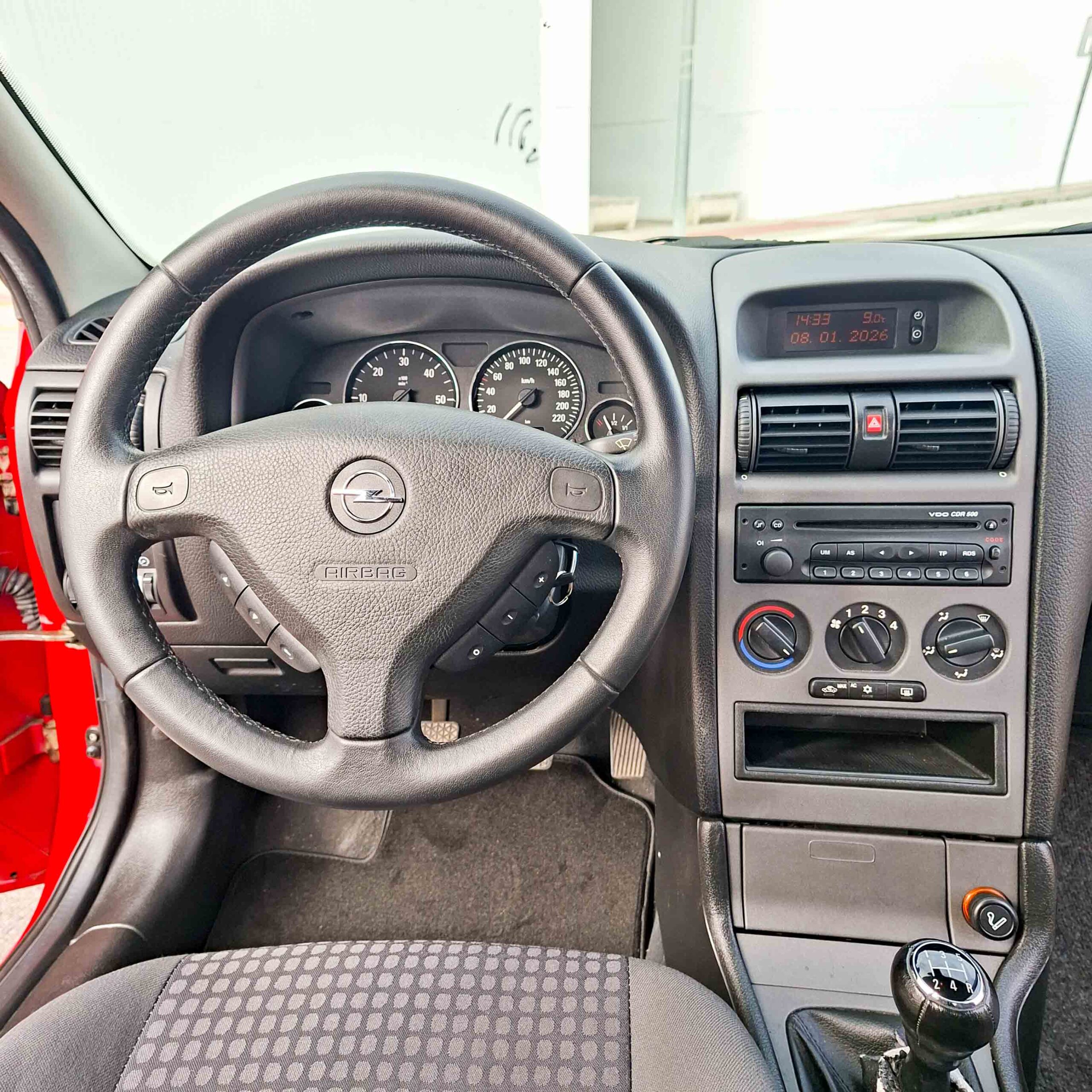 OPEL ASTRA II G 2.0 DTi 16V CLUB _ 100cv _ 2003 _ 114.000 kms _ Diesel