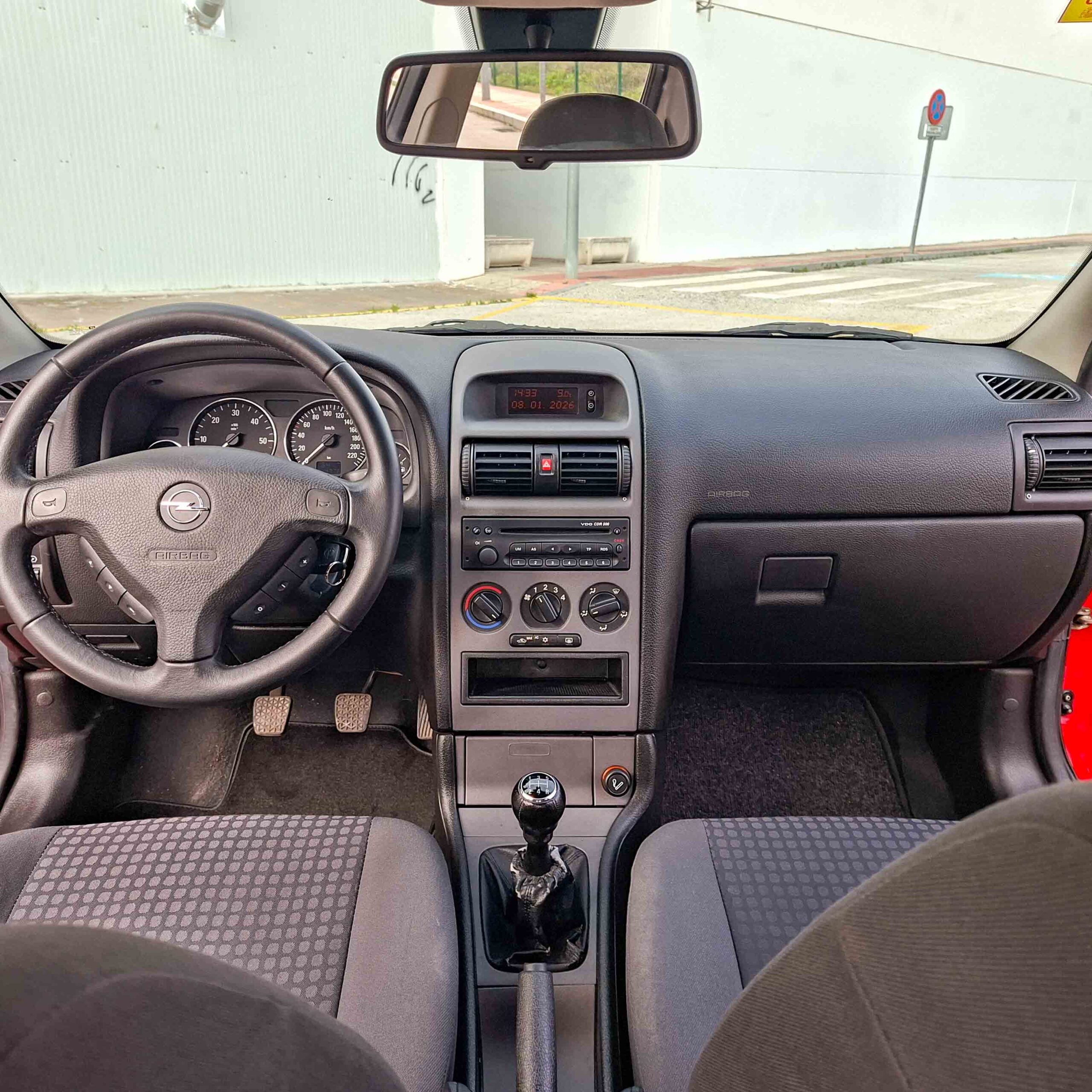 OPEL ASTRA II G 2.0 DTi 16V CLUB _ 100cv _ 2003 _ 114.000 kms _ Diesel