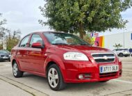 CHEVROLET AVEO 4p. SEDÁN 1.4 16v LS _ 94cv _ 2009 _ 91.000 kms _ Gasolina