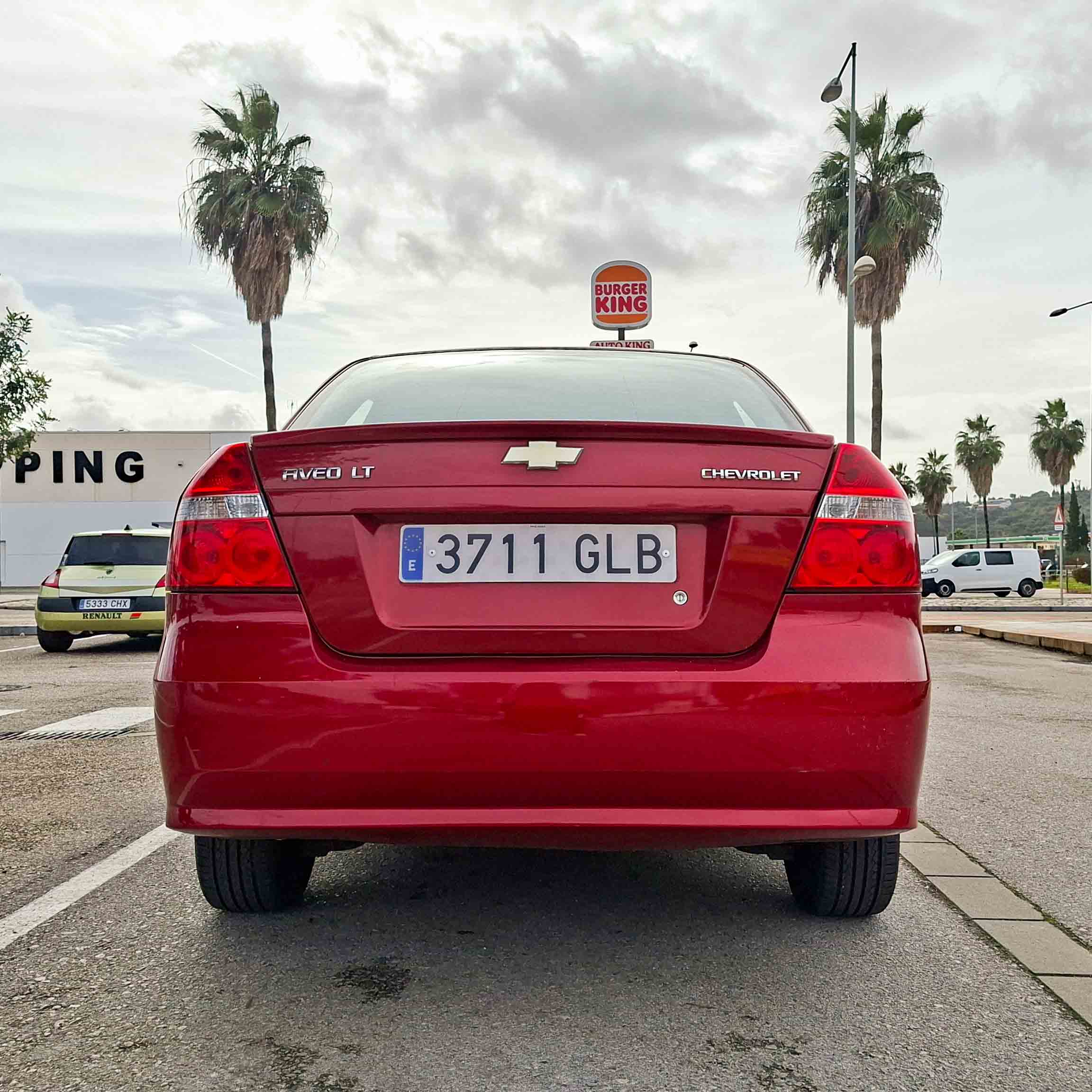 CHEVROLET AVEO 4p. SEDÁN 1.4 16v LS _ 94cv _ 2009 _ 91.000 kms _ Gasolina
