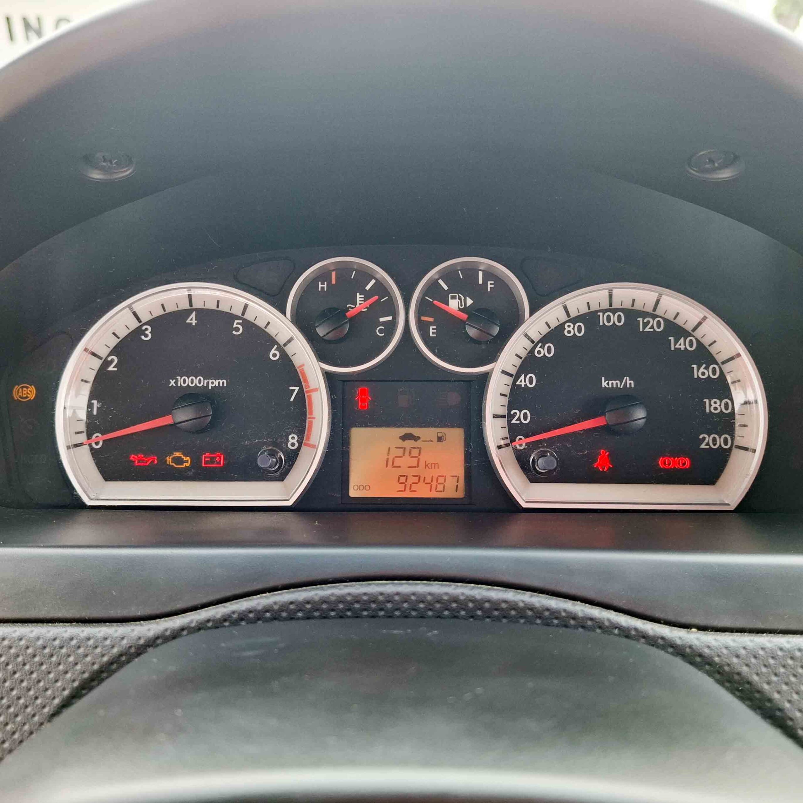 CHEVROLET AVEO 4p. SEDÁN 1.4 16v LS _ 94cv _ 2009 _ 91.000 kms _ Gasolina