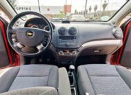 CHEVROLET AVEO 4p. SEDÁN 1.4 16v LS _ 94cv _ 2009 _ 91.000 kms _ Gasolina