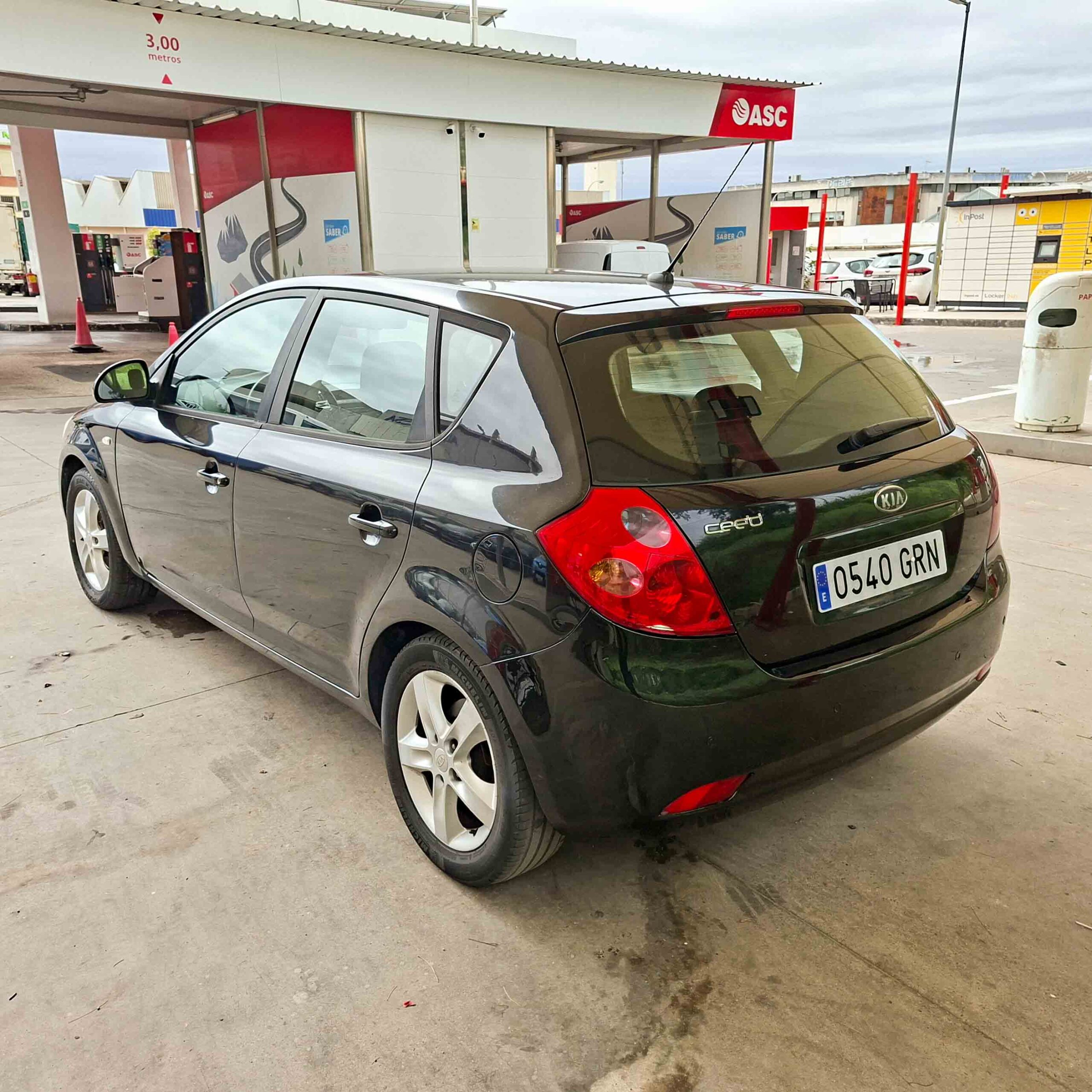 KIA CEED 1.6 ACTIVE _ 126cv _ 2009 _ 169.000 kms _ Gasolina