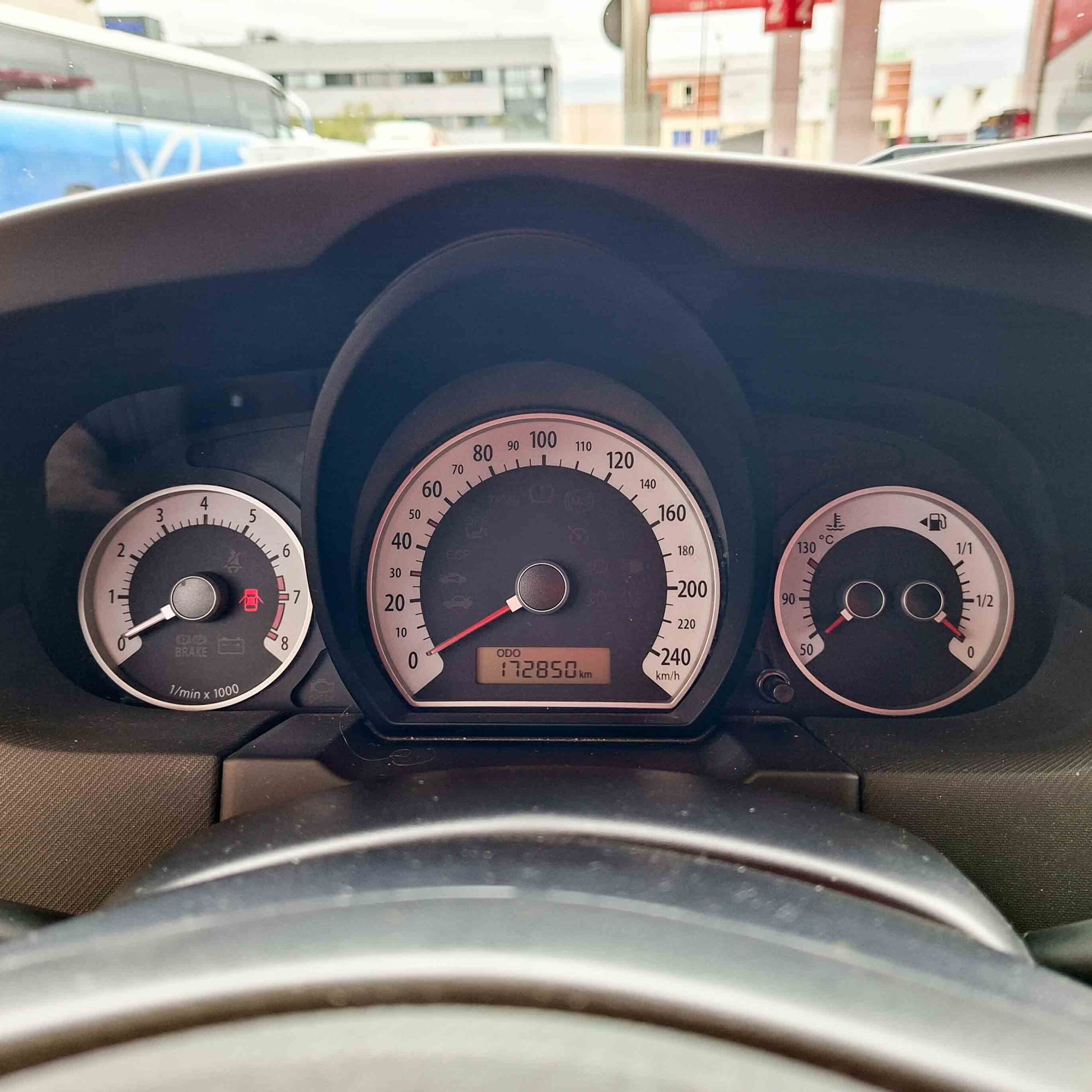 KIA CEED 1.6 ACTIVE _ 126cv _ 2009 _ 169.000 kms _ Gasolina