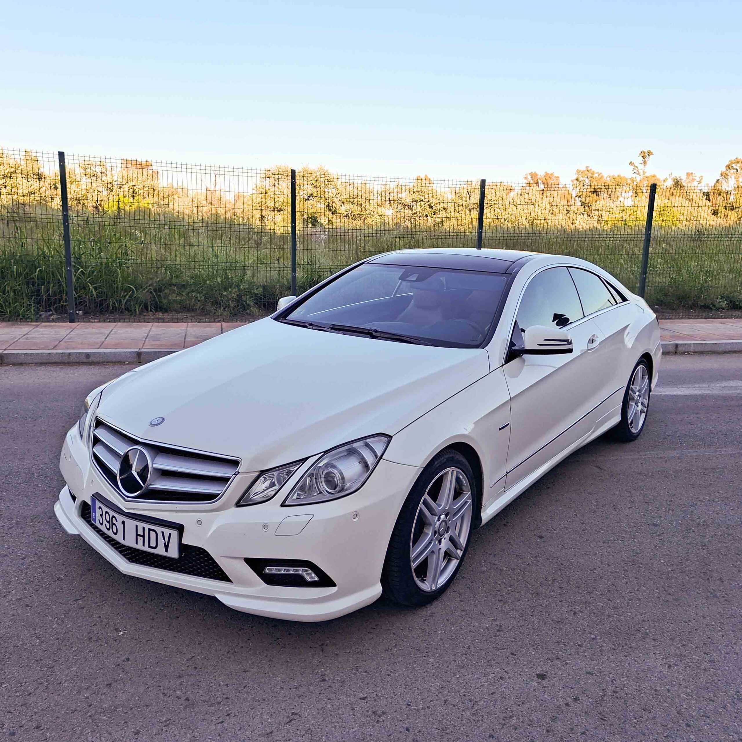 MERCEDES BENZ CLASE E COUPE 350CDI 3.0 V6 24v 7G-Tronic BE (c207) _ 231cv _ 2011 _ 169.000 kms _ Diesel _ AUT.