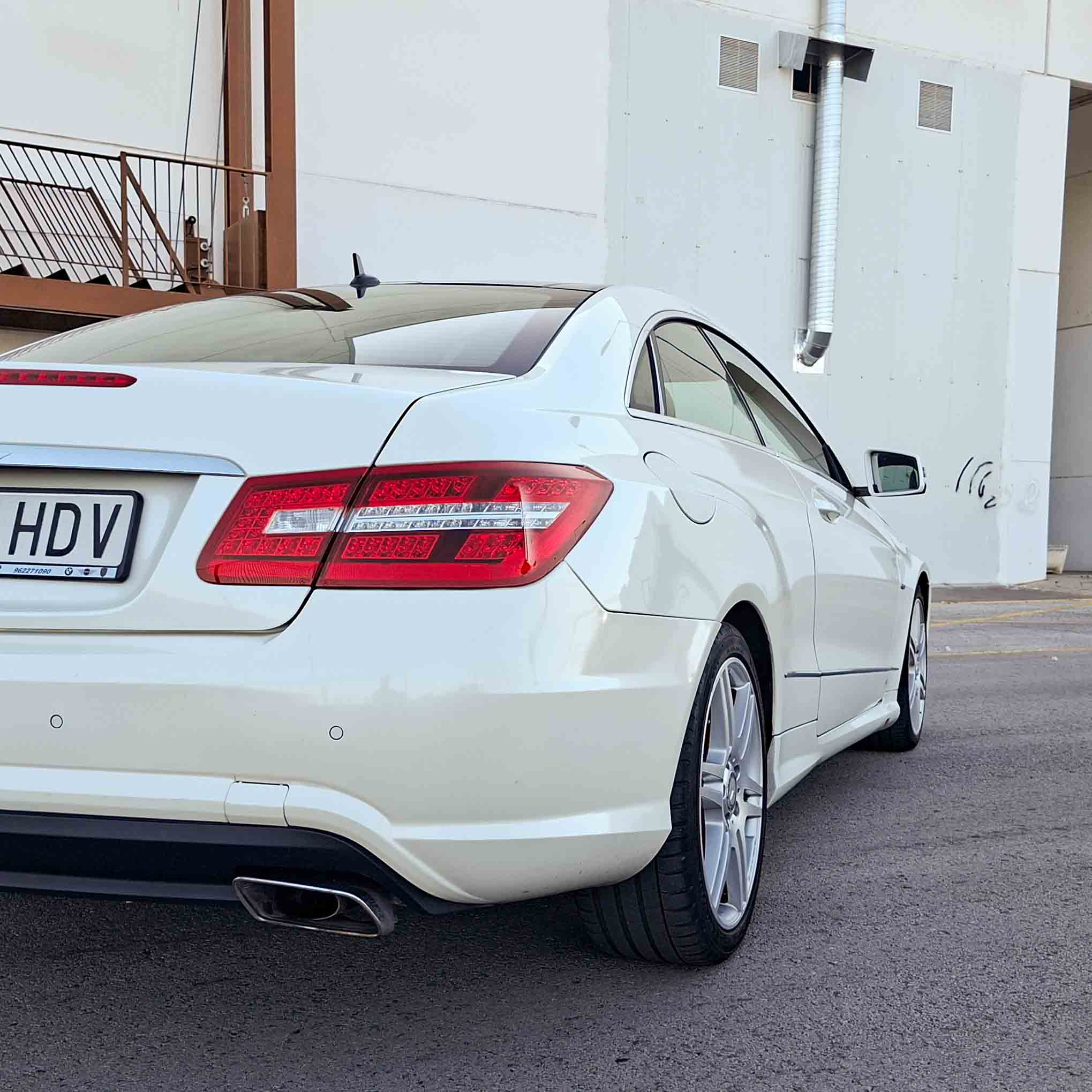 MERCEDES BENZ CLASE E COUPE 350CDI 3.0 V6 24v 7G-Tronic BE (c207) _ 231cv _ 2011 _ 169.000 kms _ Diesel _ AUT.