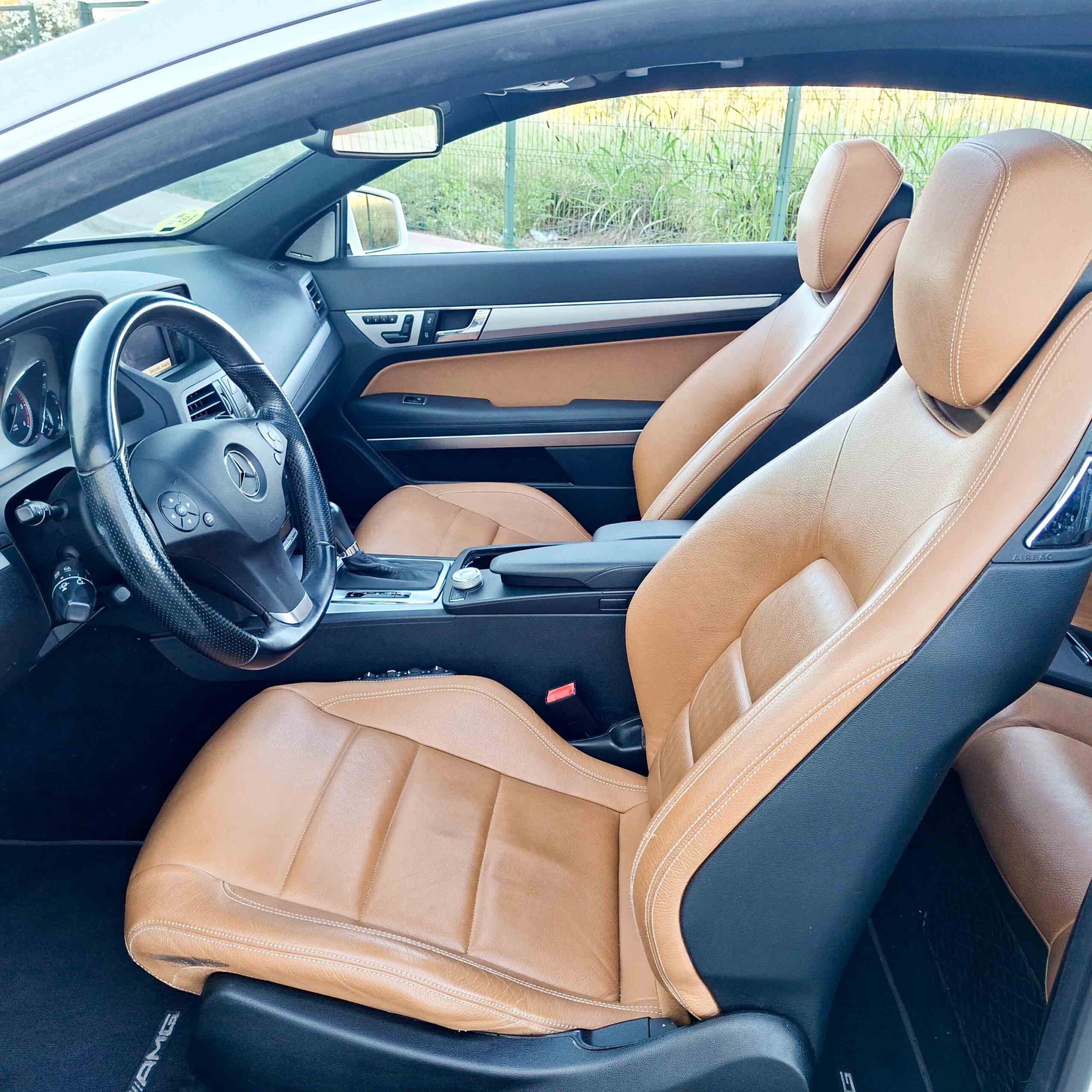 MERCEDES BENZ CLASE E COUPE 350CDI 3.0 V6 24v 7G-Tronic BE (c207) _ 231cv _ 2011 _ 169.000 kms _ Diesel _ AUT.