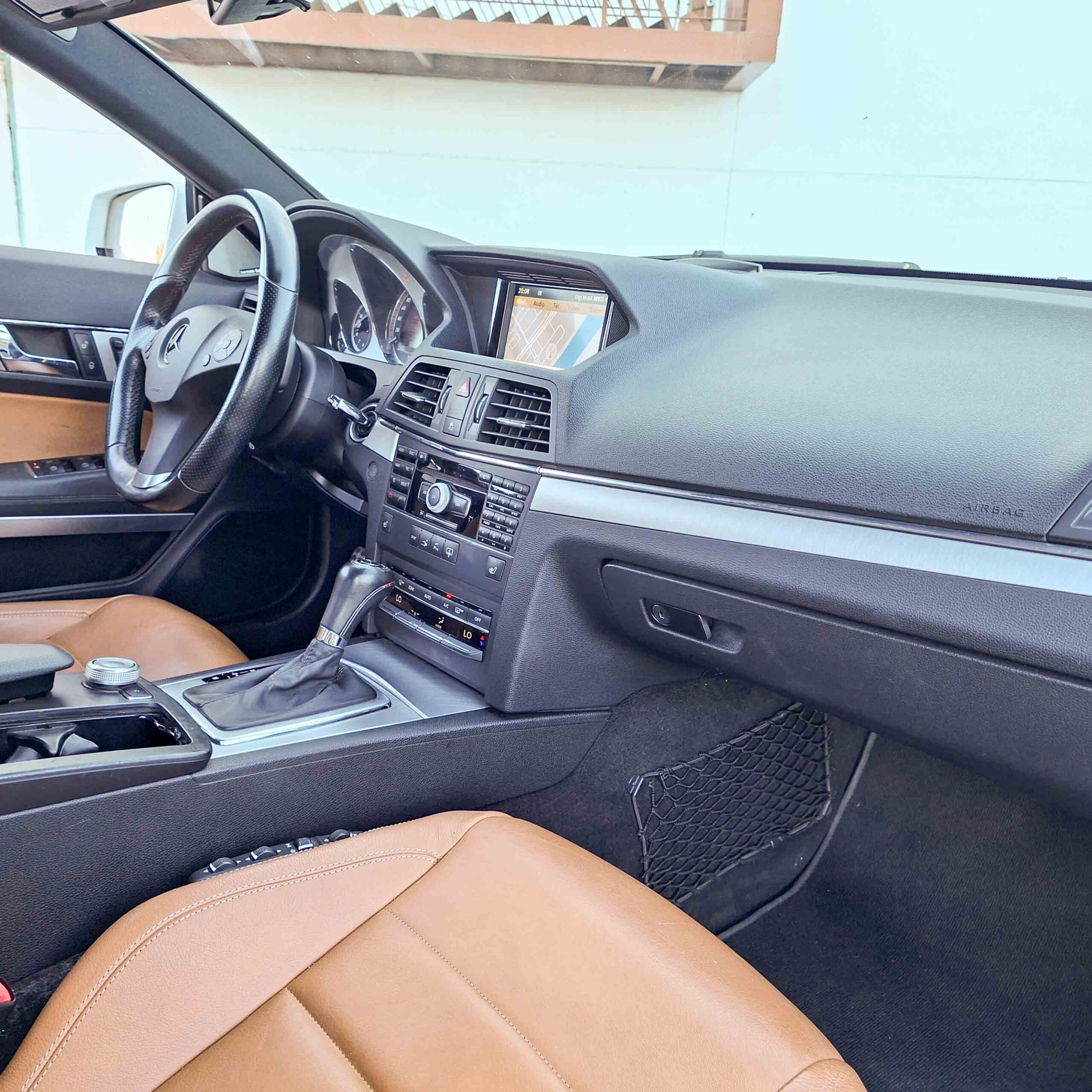 MERCEDES BENZ CLASE E COUPE 350CDI 3.0 V6 24v 7G-Tronic BE (c207) _ 231cv _ 2011 _ 169.000 kms _ Diesel _ AUT.