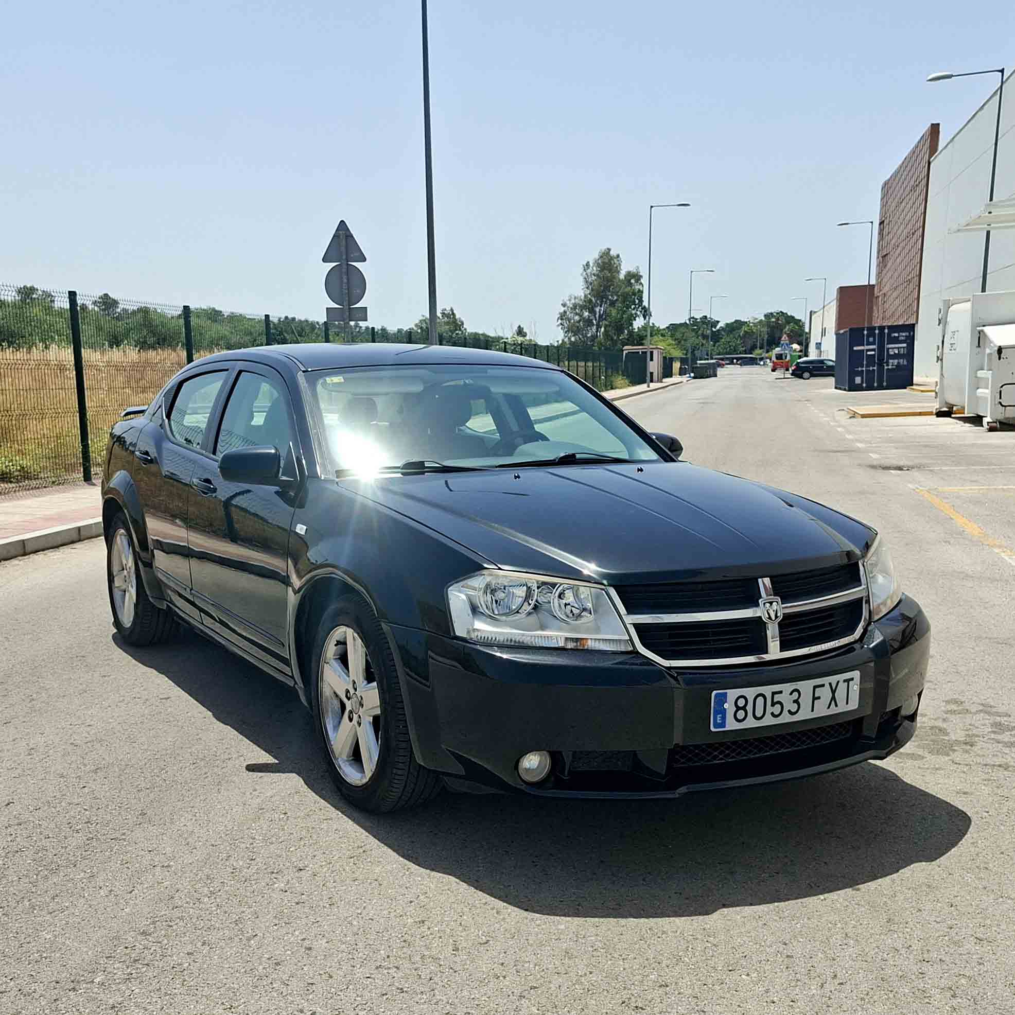 DODGE AVENGER 2.0 CRD SE _ 140 cv _ 2007 _ 244.000 kms _ Diesel