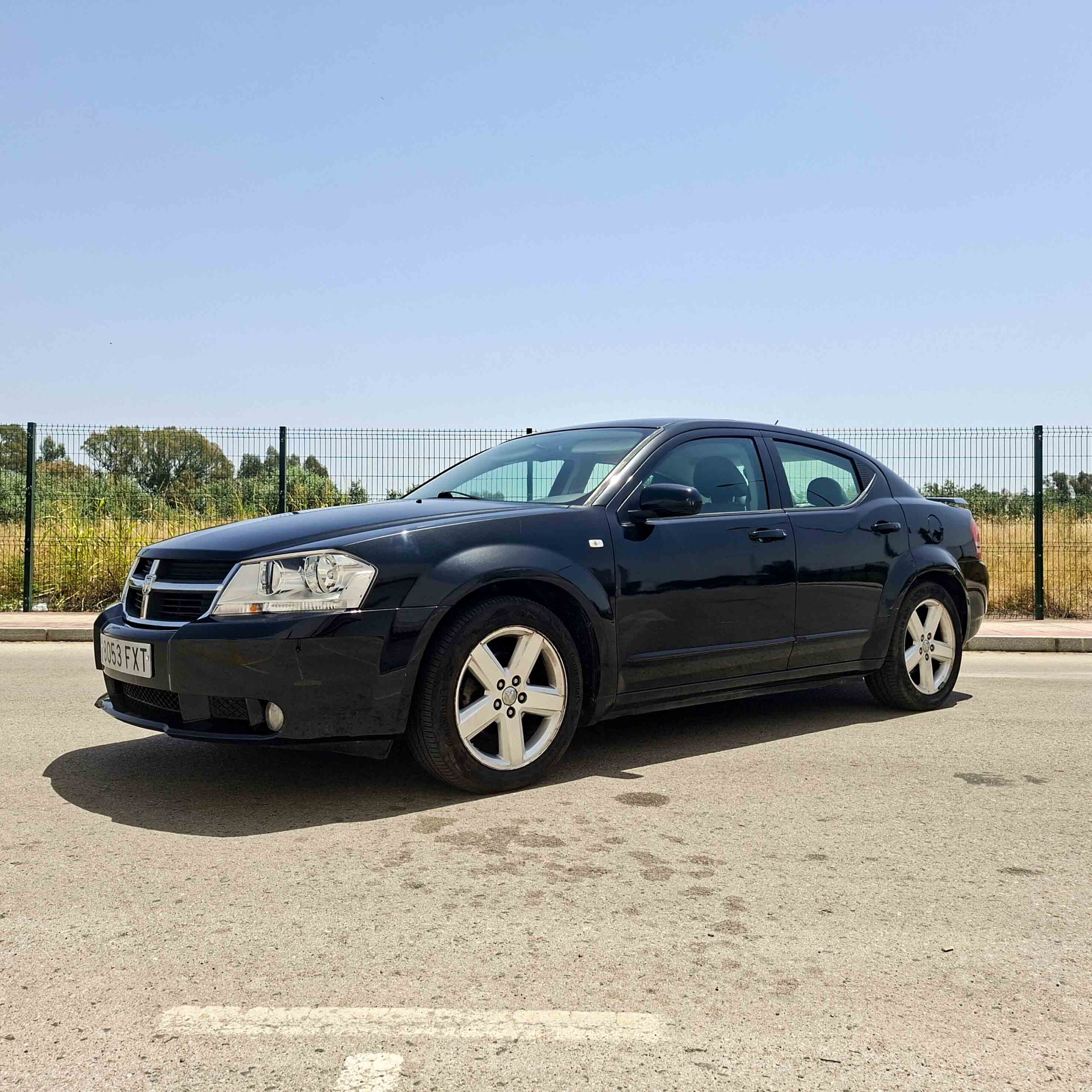 DODGE AVENGER 2.0 CRD SE _ 140 cv _ 2007 _ 244.000 kms _ Diesel