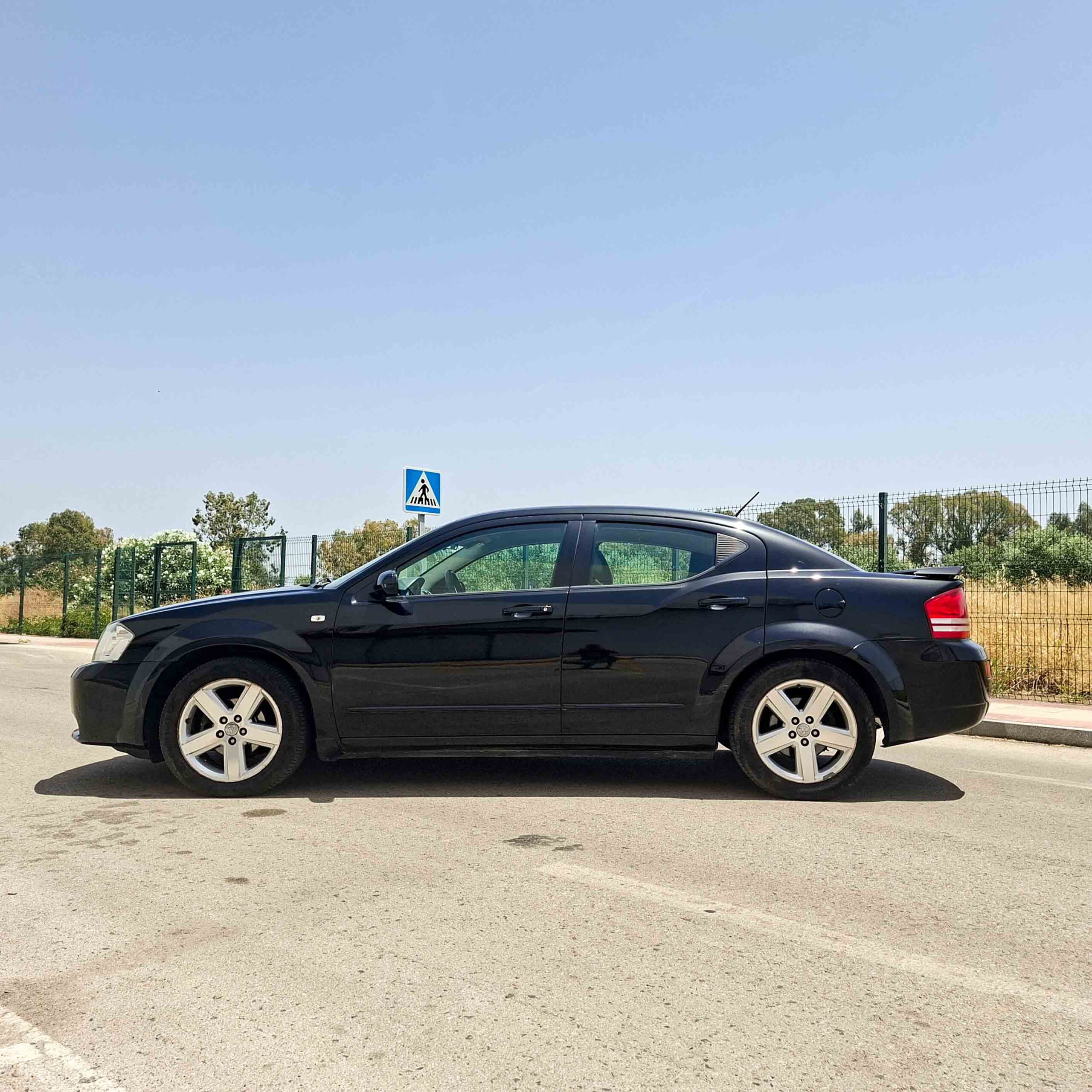 DODGE AVENGER 2.0 CRD SE _ 140 cv _ 2007 _ 244.000 kms _ Diesel