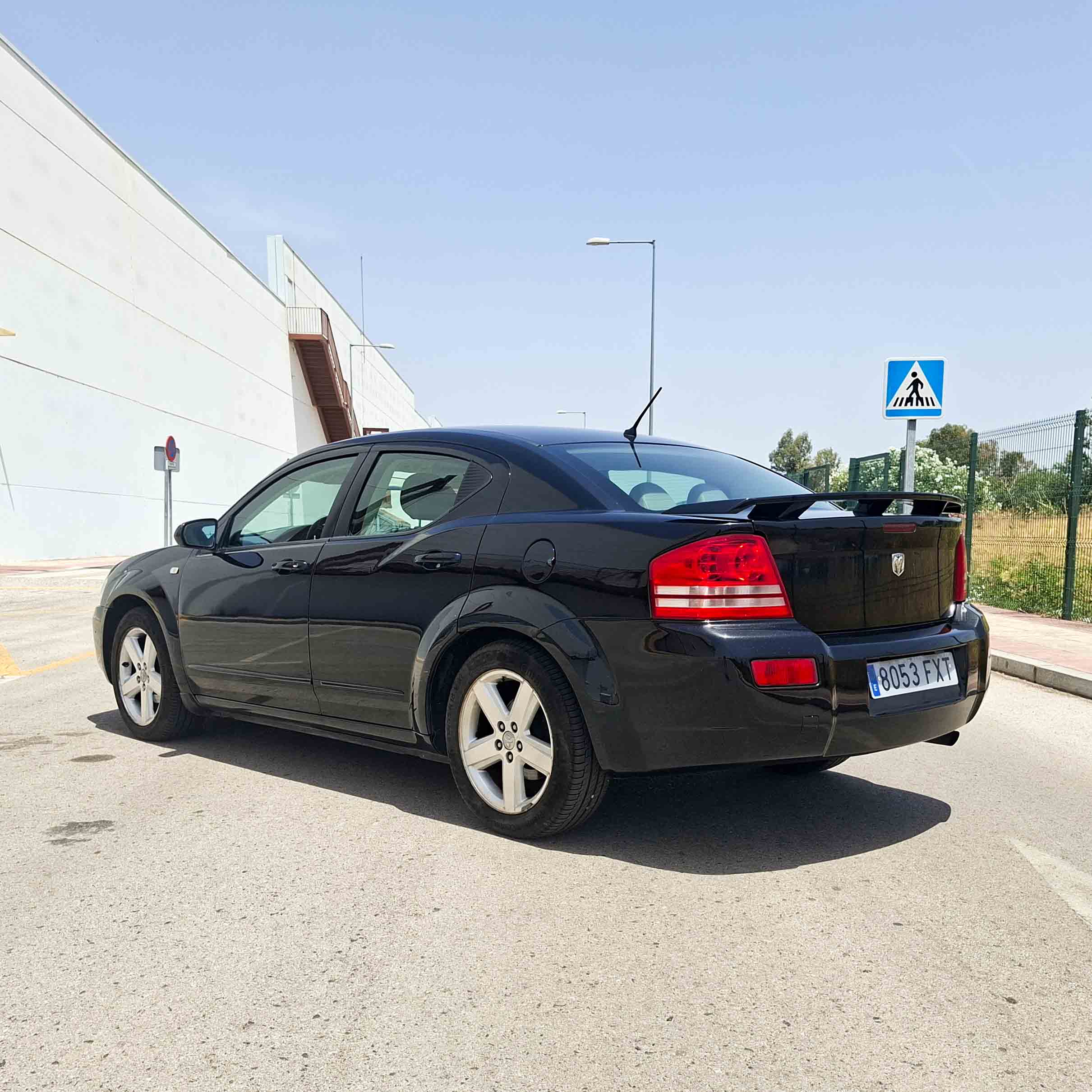 DODGE AVENGER 2.0 CRD SE _ 140 cv _ 2007 _ 244.000 kms _ Diesel