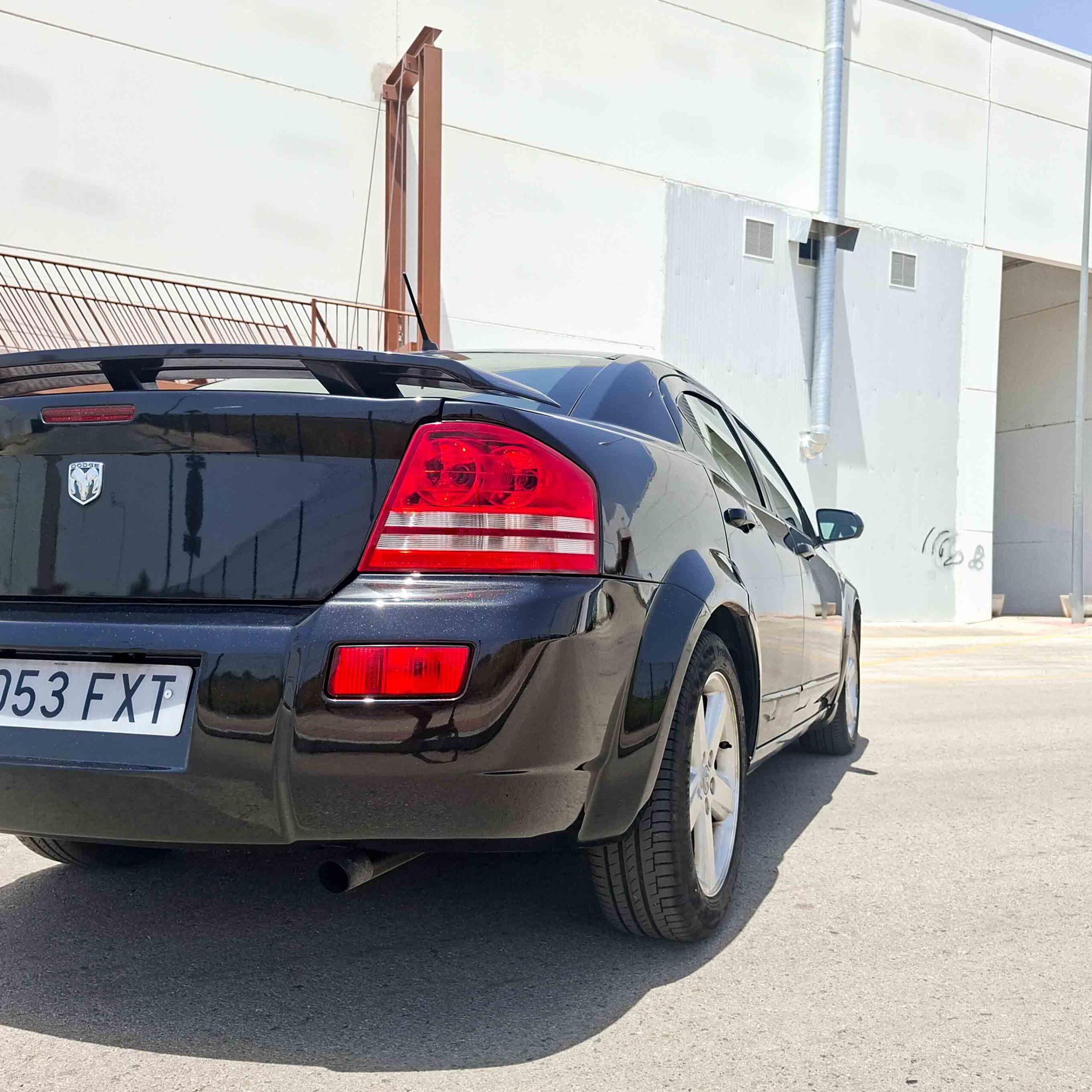 DODGE AVENGER 2.0 CRD SE _ 140 cv _ 2007 _ 244.000 kms _ Diesel
