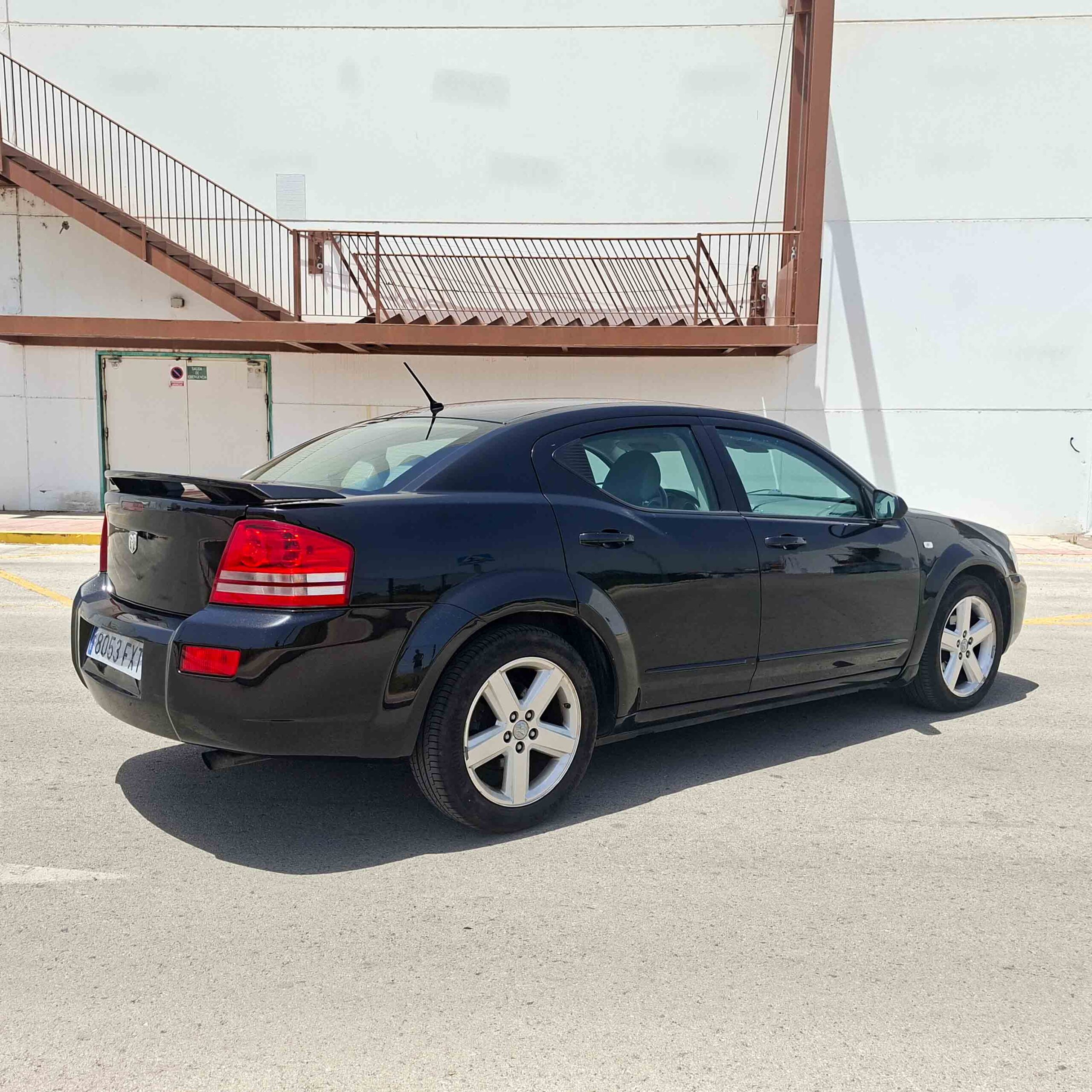DODGE AVENGER 2.0 CRD SE _ 140 cv _ 2007 _ 244.000 kms _ Diesel