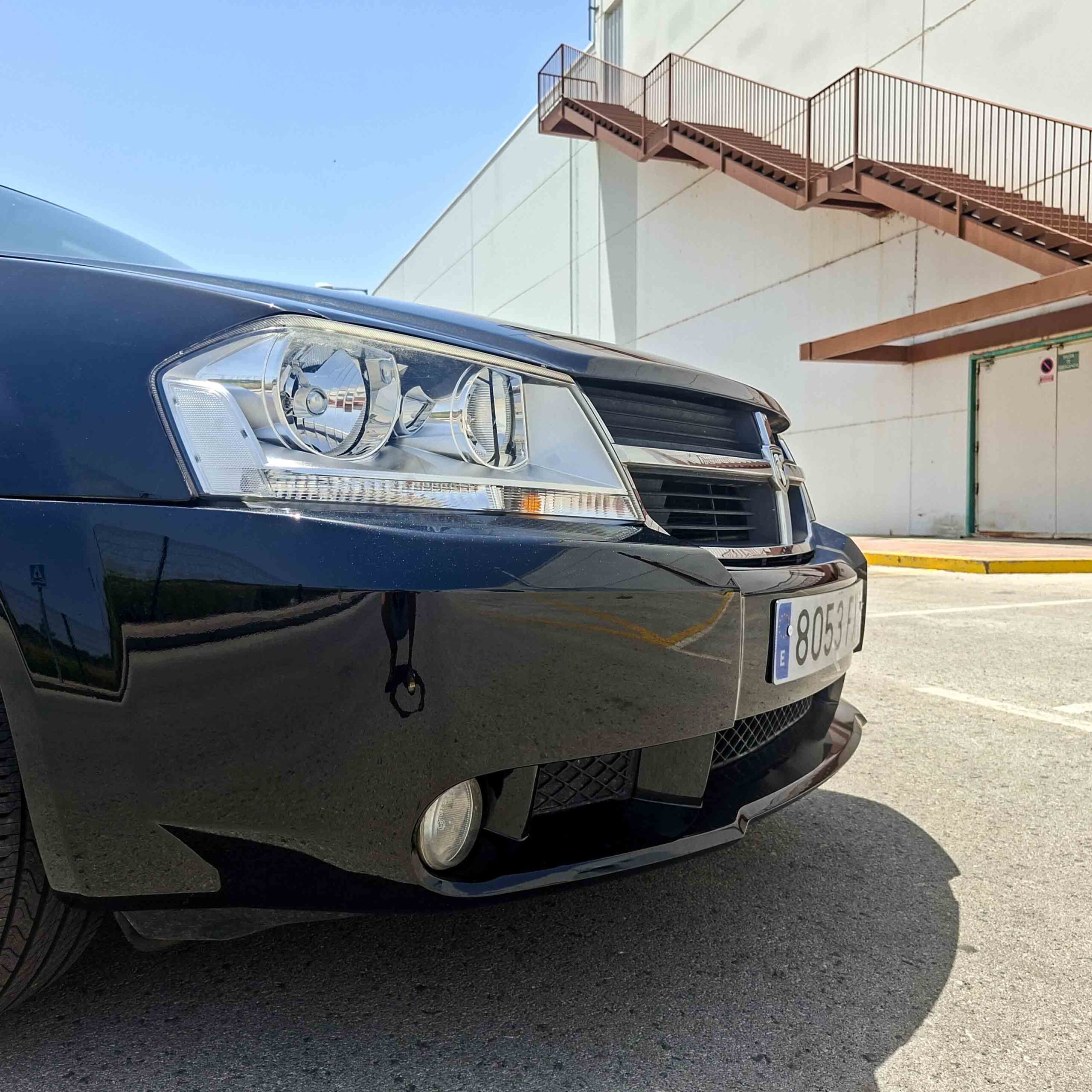 DODGE AVENGER 2.0 CRD SE _ 140 cv _ 2007 _ 244.000 kms _ Diesel