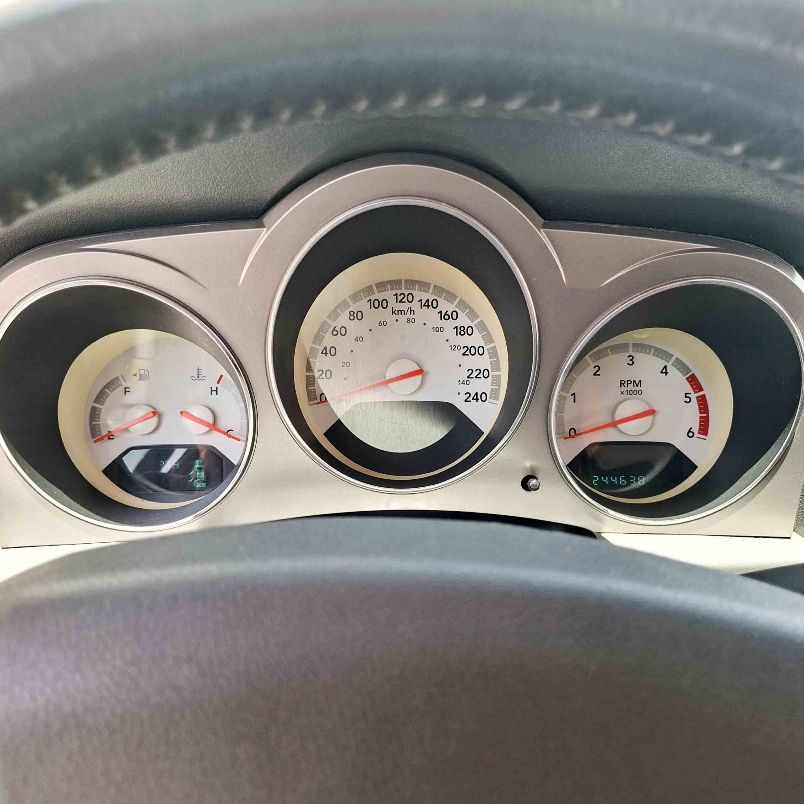DODGE AVENGER 2.0 CRD SE _ 140 cv _ 2007 _ 244.000 kms _ Diesel