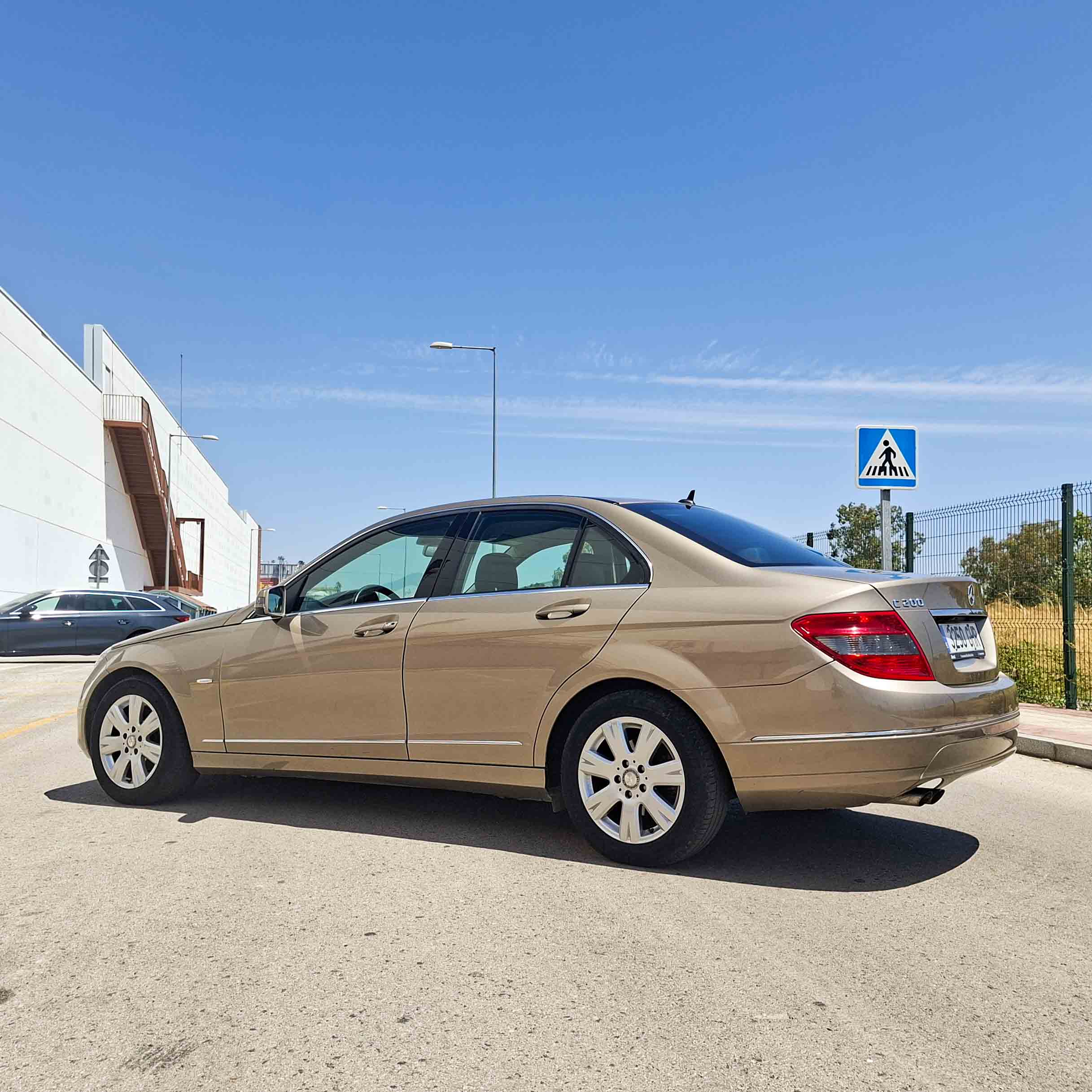 MERCEDES BENZ C 200 CDI Avantgarde (w204) _ 136cv _ 2008 _ 145.000 kms _ Diesel