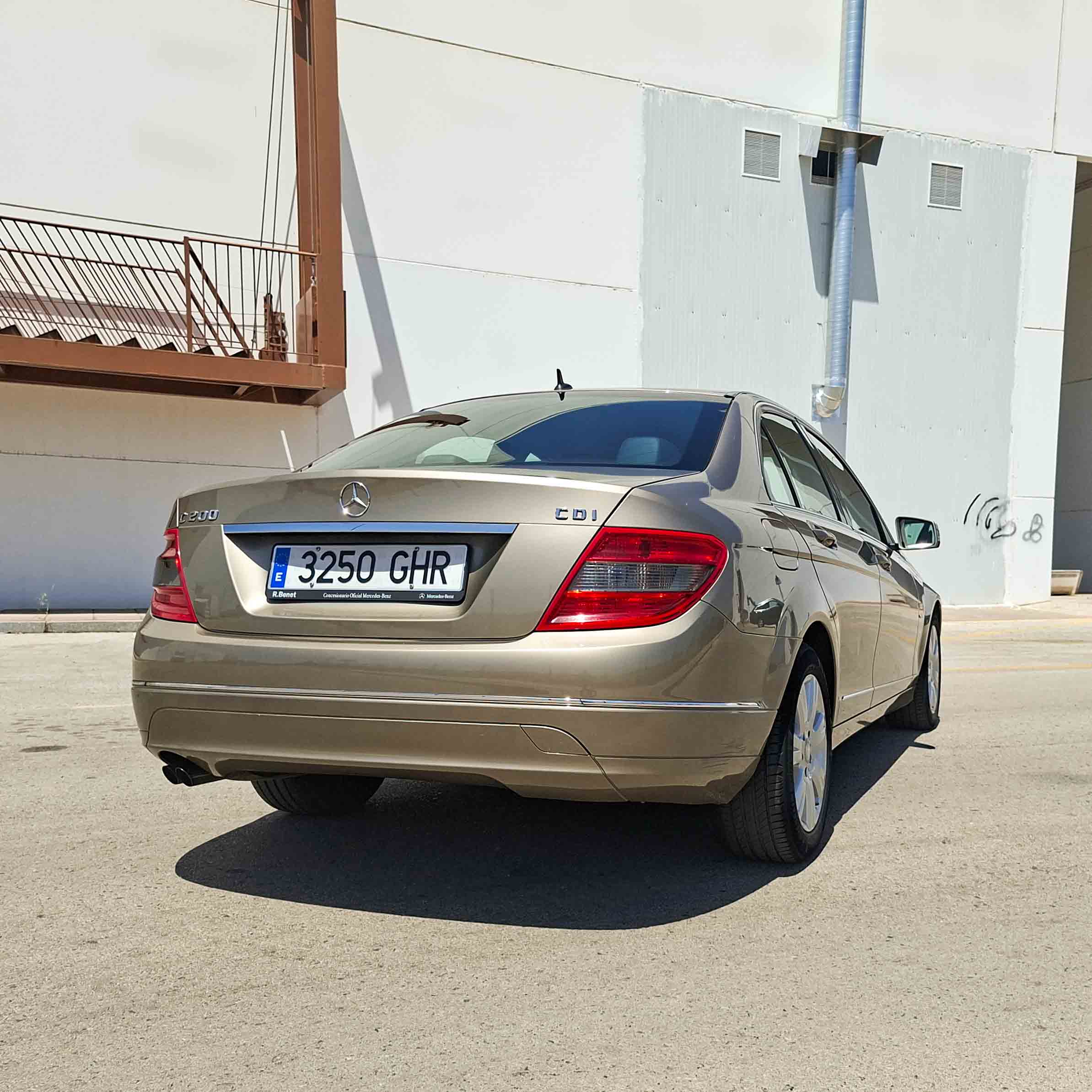 MERCEDES BENZ C 200 CDI Avantgarde (w204) _ 136cv _ 2008 _ 145.000 kms _ Diesel