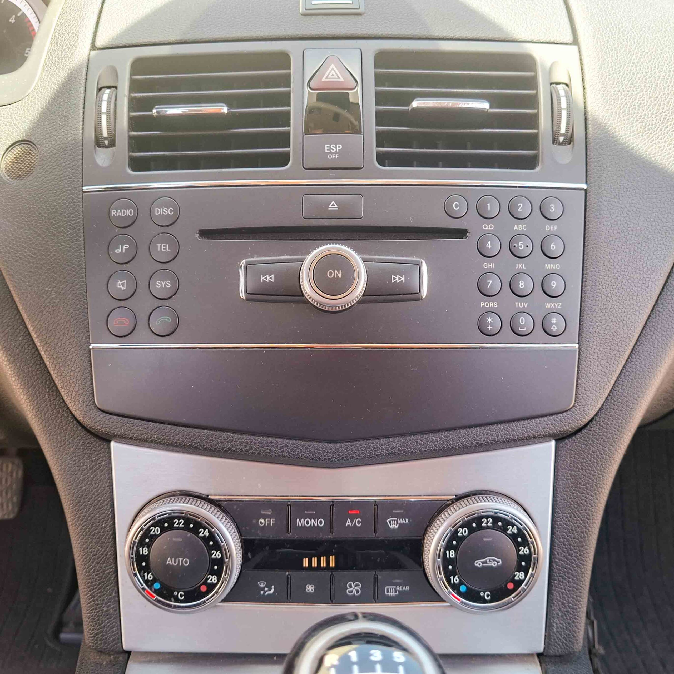 MERCEDES BENZ C 200 CDI Avantgarde (w204) _ 136cv _ 2008 _ 145.000 kms _ Diesel