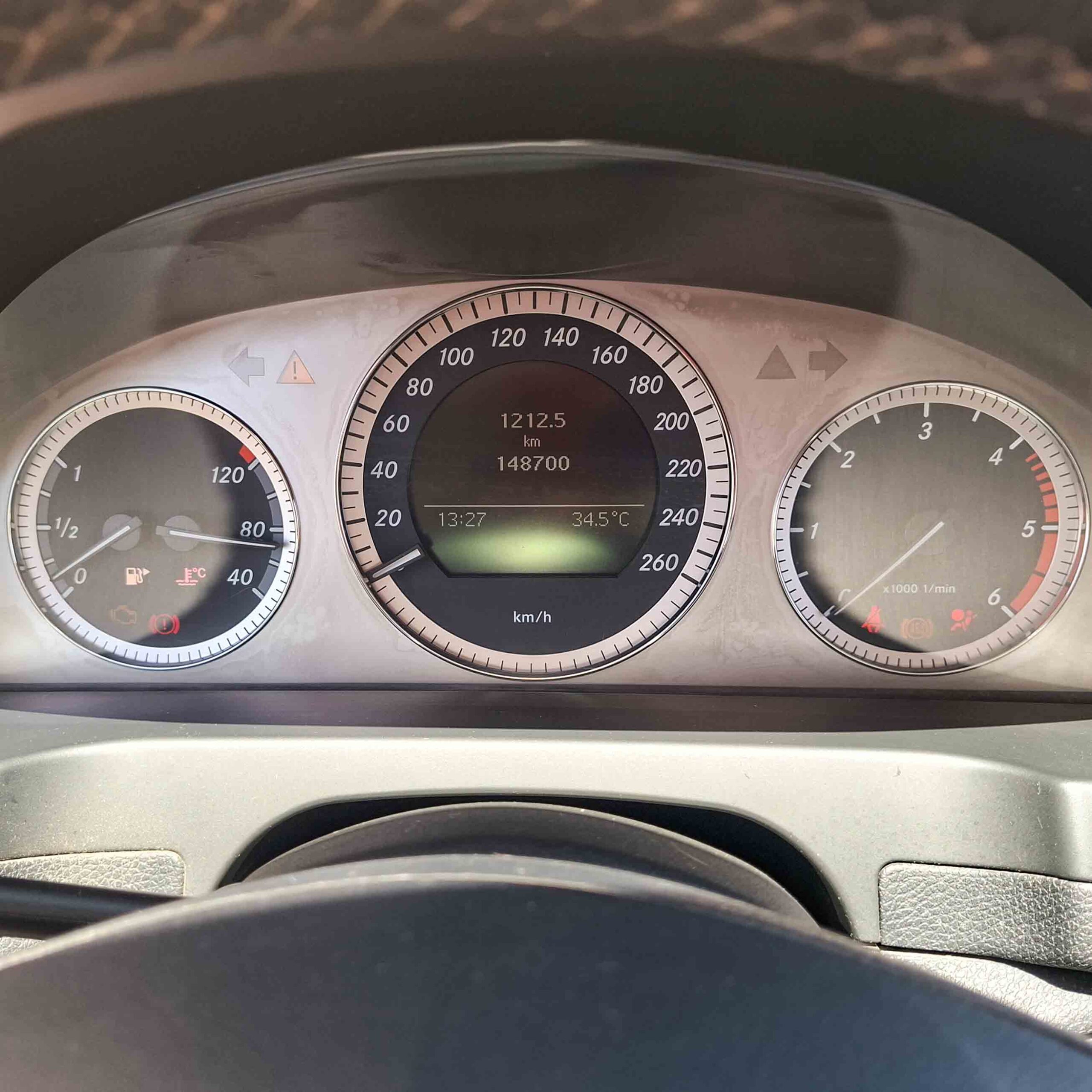 MERCEDES BENZ C 200 CDI Avantgarde (w204) _ 136cv _ 2008 _ 145.000 kms _ Diesel