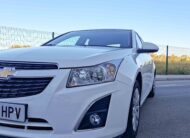 CHEVROLET CRUZE 1.6 LS+ AA _ 124 cv _ 2013 _ 114.000 kms _ Gasolina _ 5p. _ Manual