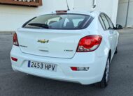 CHEVROLET CRUZE 1.6 LS+ AA _ 124 cv _ 2013 _ 114.000 kms _ Gasolina _ 5p. _ Manual