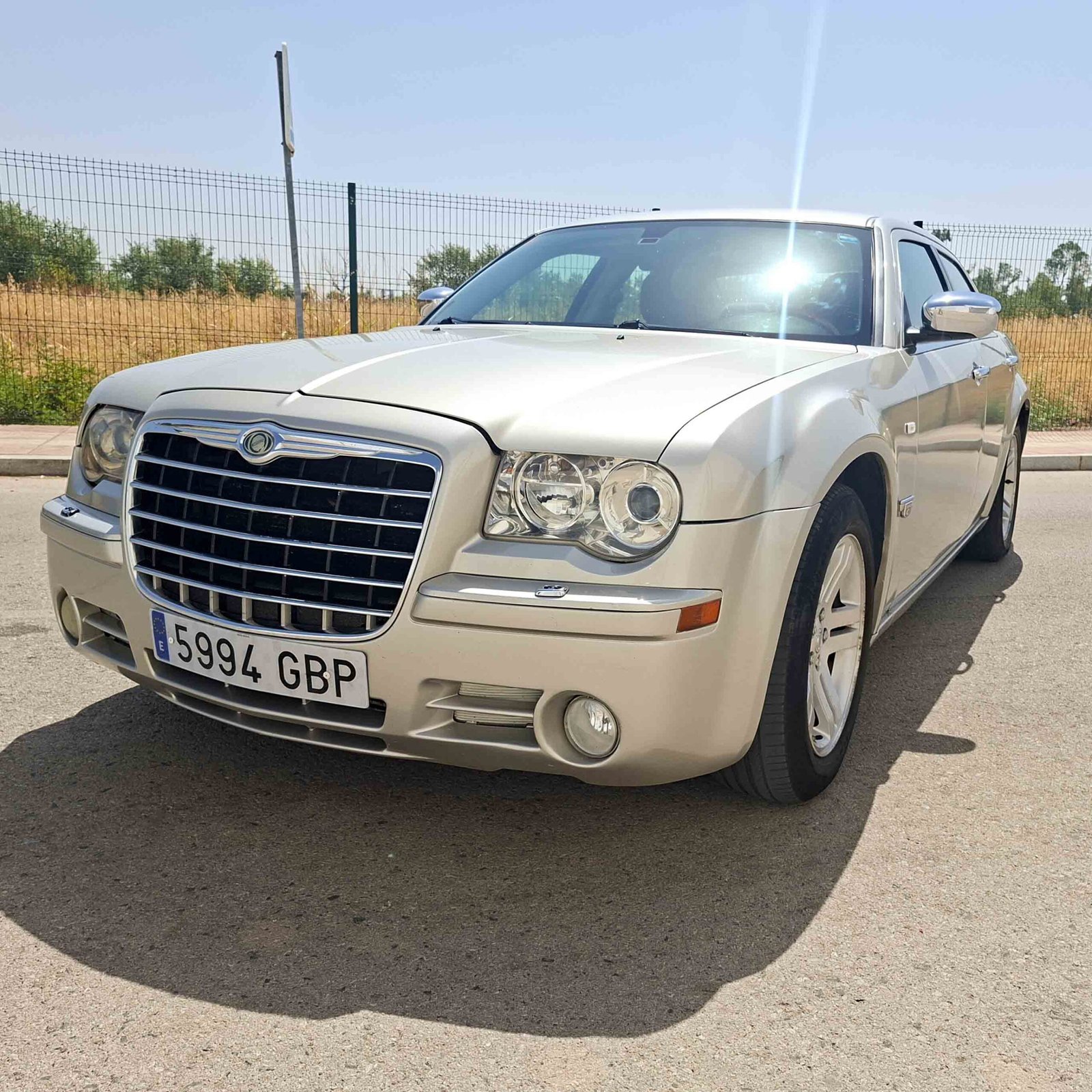 CHRYSLER 300C _ 218 cv _ 2008 _ 280.000 kms _ Diesel _ AUT.