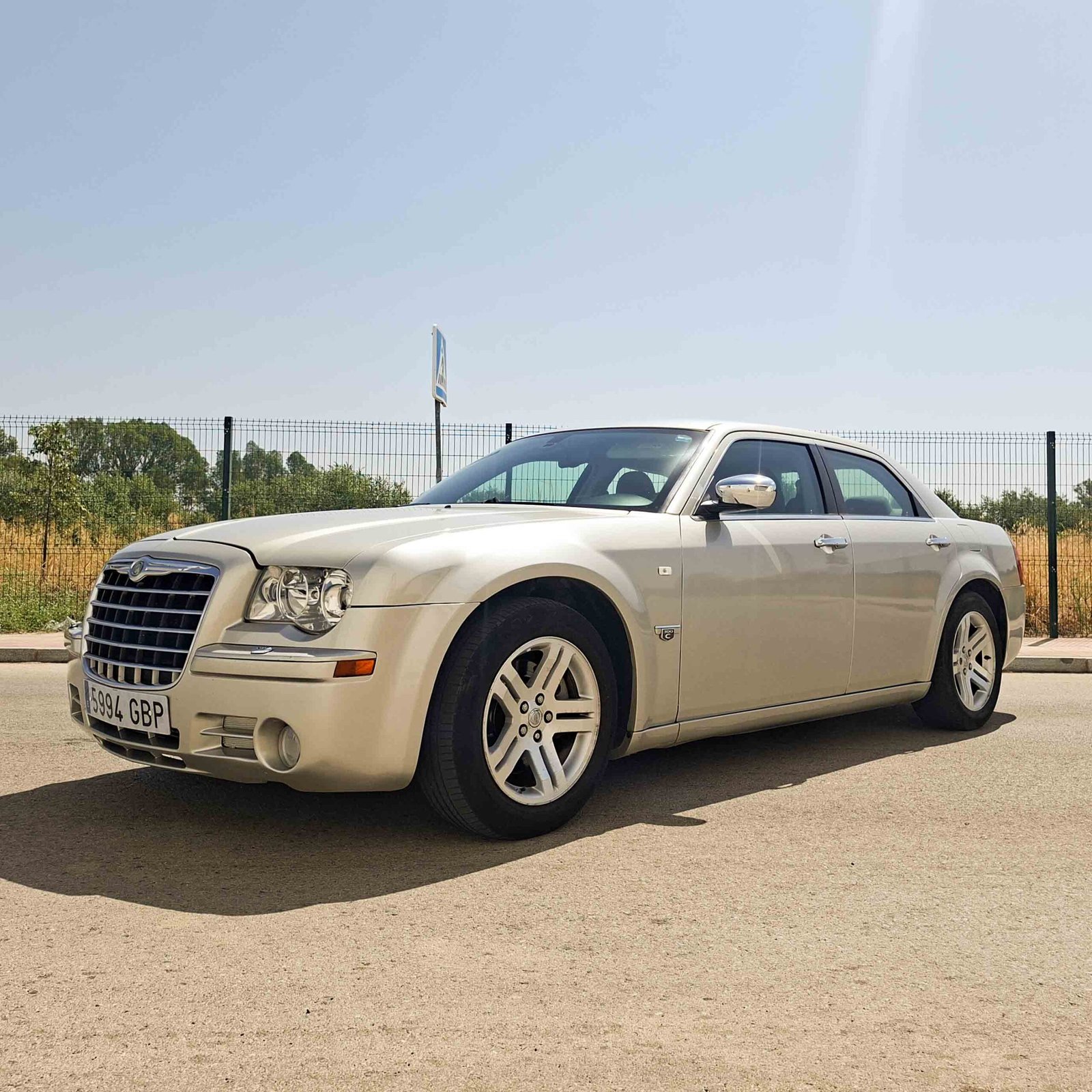 CHRYSLER 300C _ 218 cv _ 2008 _ 280.000 kms _ Diesel _ AUT.