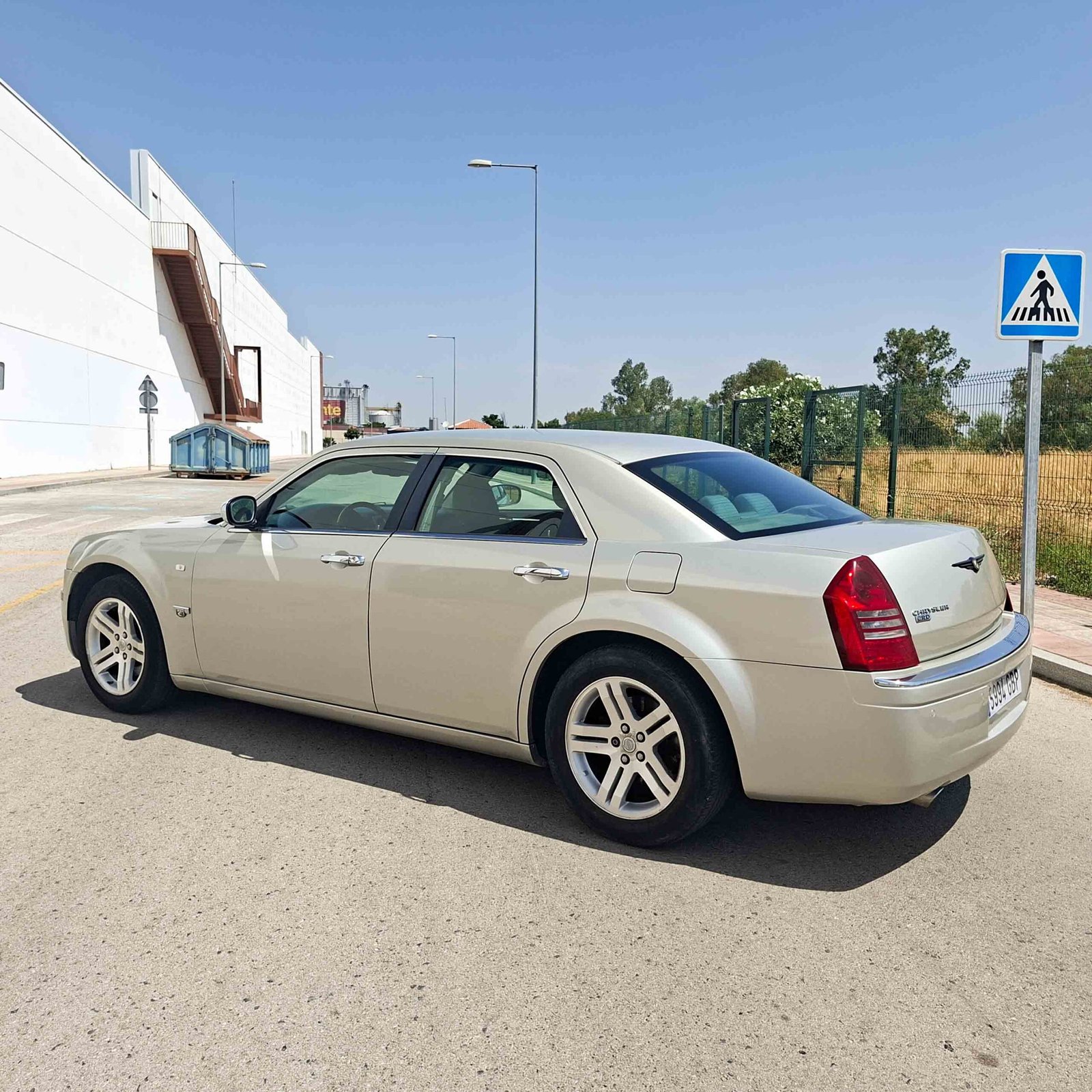 CHRYSLER 300C _ 218 cv _ 2008 _ 280.000 kms _ Diesel _ AUT.