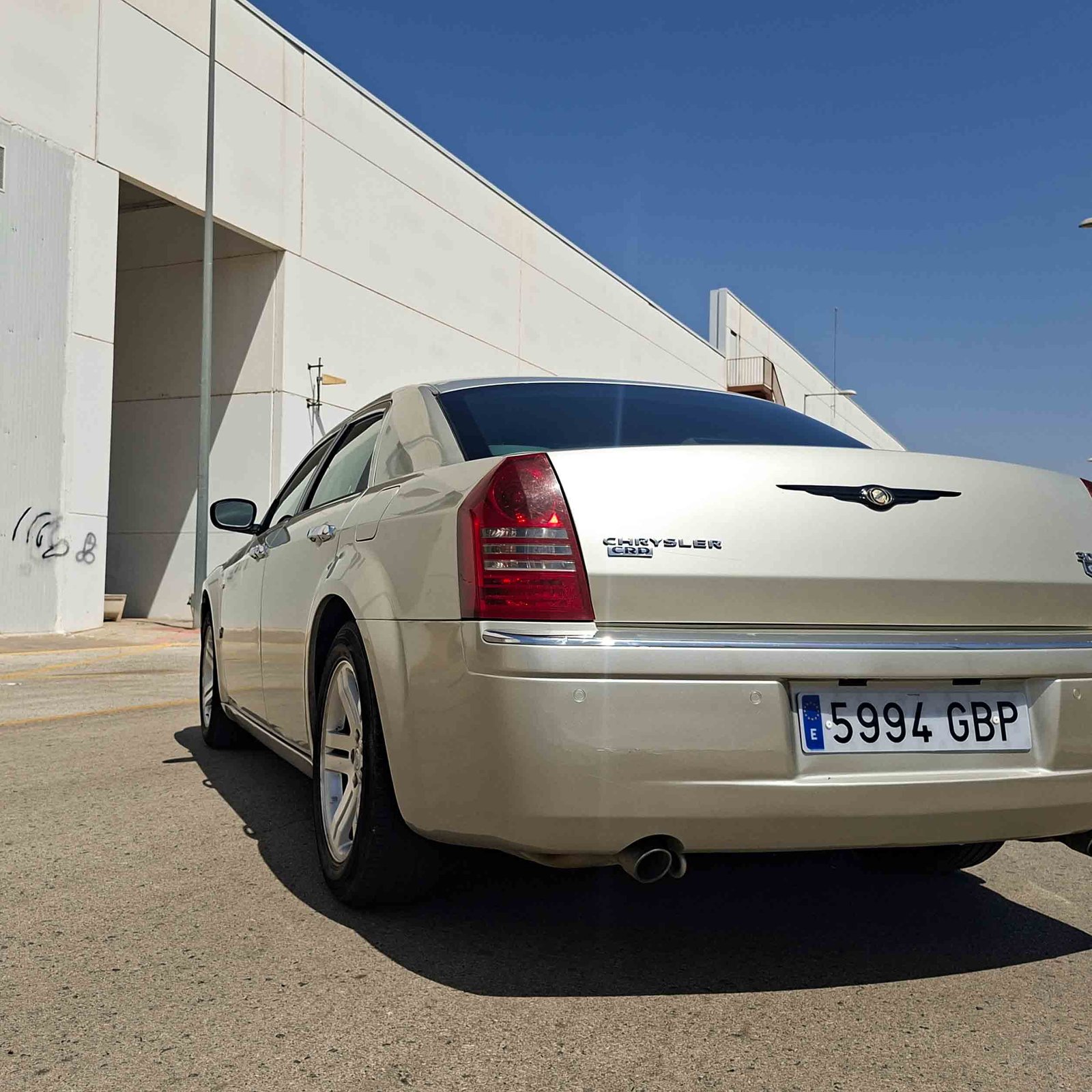 CHRYSLER 300C _ 218 cv _ 2008 _ 280.000 kms _ Diesel _ AUT.