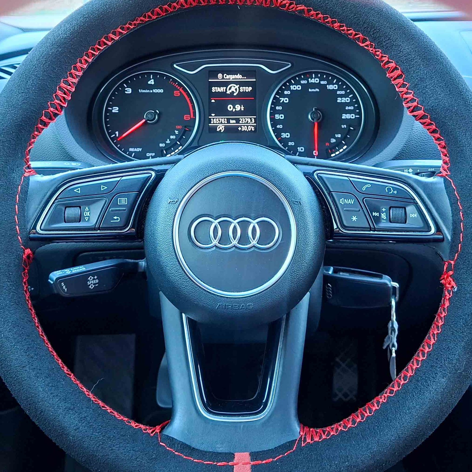 AUDI A3 SPORTBACK 1.6 TDI _ 110cv _ 2017 _ 160.000 kms _ Diesel _ Hasta 600€ de descuento por financiación