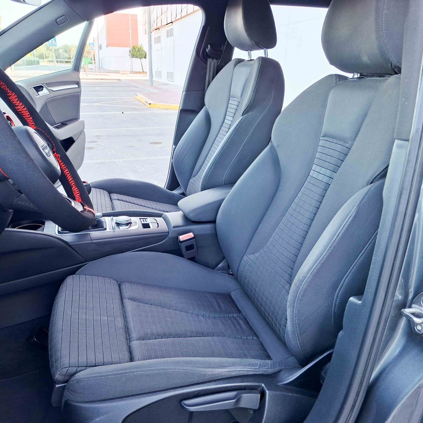 AUDI A3 SPORTBACK 1.6 TDI _ 110cv _ 2017 _ 160.000 kms _ Diesel _ Hasta 600€ de descuento por financiación