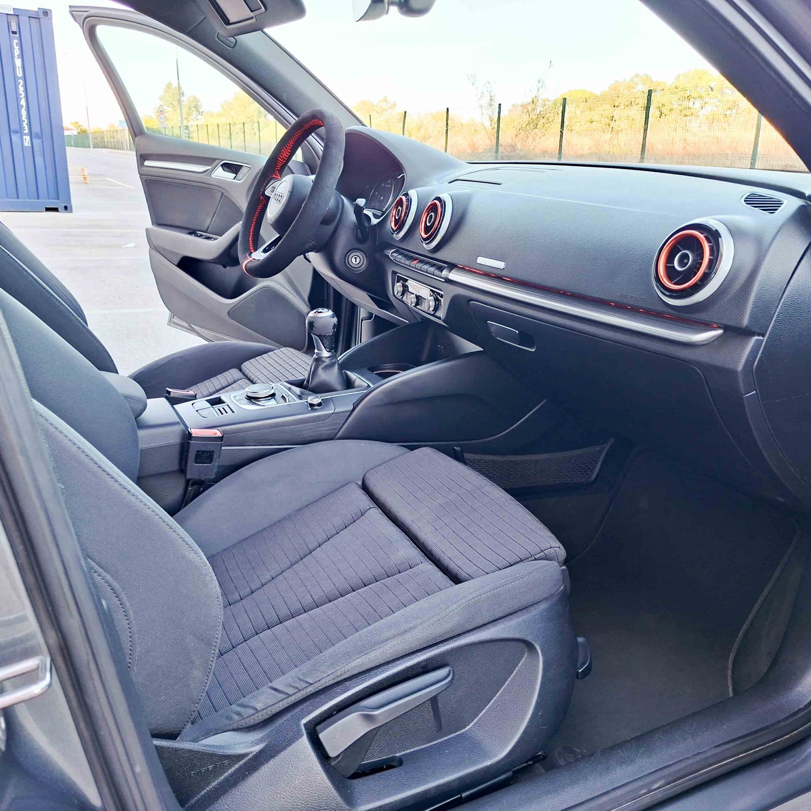 AUDI A3 SPORTBACK 1.6 TDI _ 110cv _ 2017 _ 160.000 kms _ Diesel _ Hasta 600€ de descuento por financiación