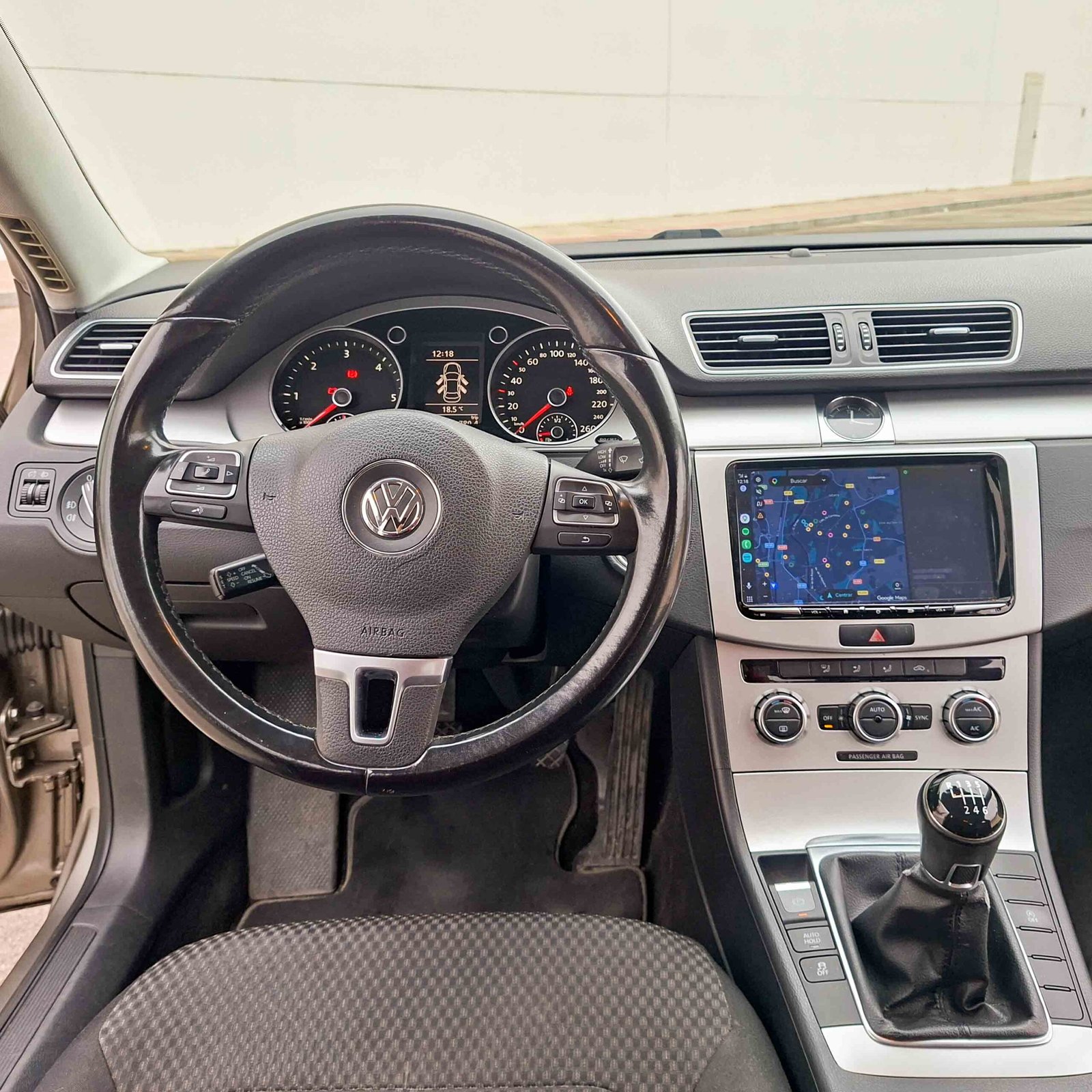 VOLKSWAGEN PASSAT 1.6 TDI ADVANCE BMT _ 105cv _ 2013 _ 199.000 kms _ Diesel