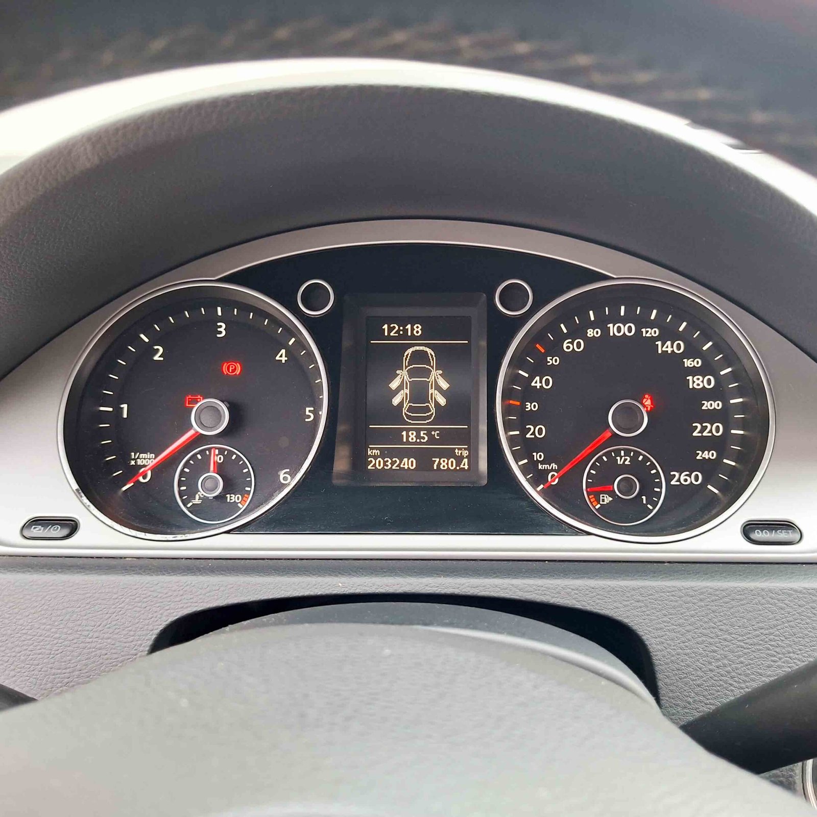 VOLKSWAGEN PASSAT 1.6 TDI ADVANCE BMT _ 105cv _ 2013 _ 199.000 kms _ Diesel