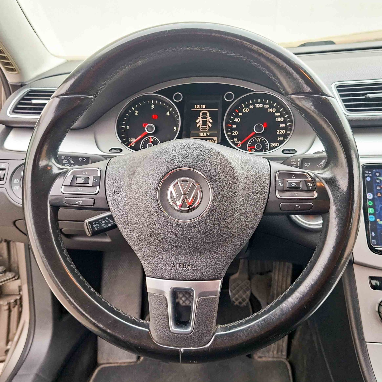 VOLKSWAGEN PASSAT 1.6 TDI ADVANCE BMT _ 105cv _ 2013 _ 199.000 kms _ Diesel